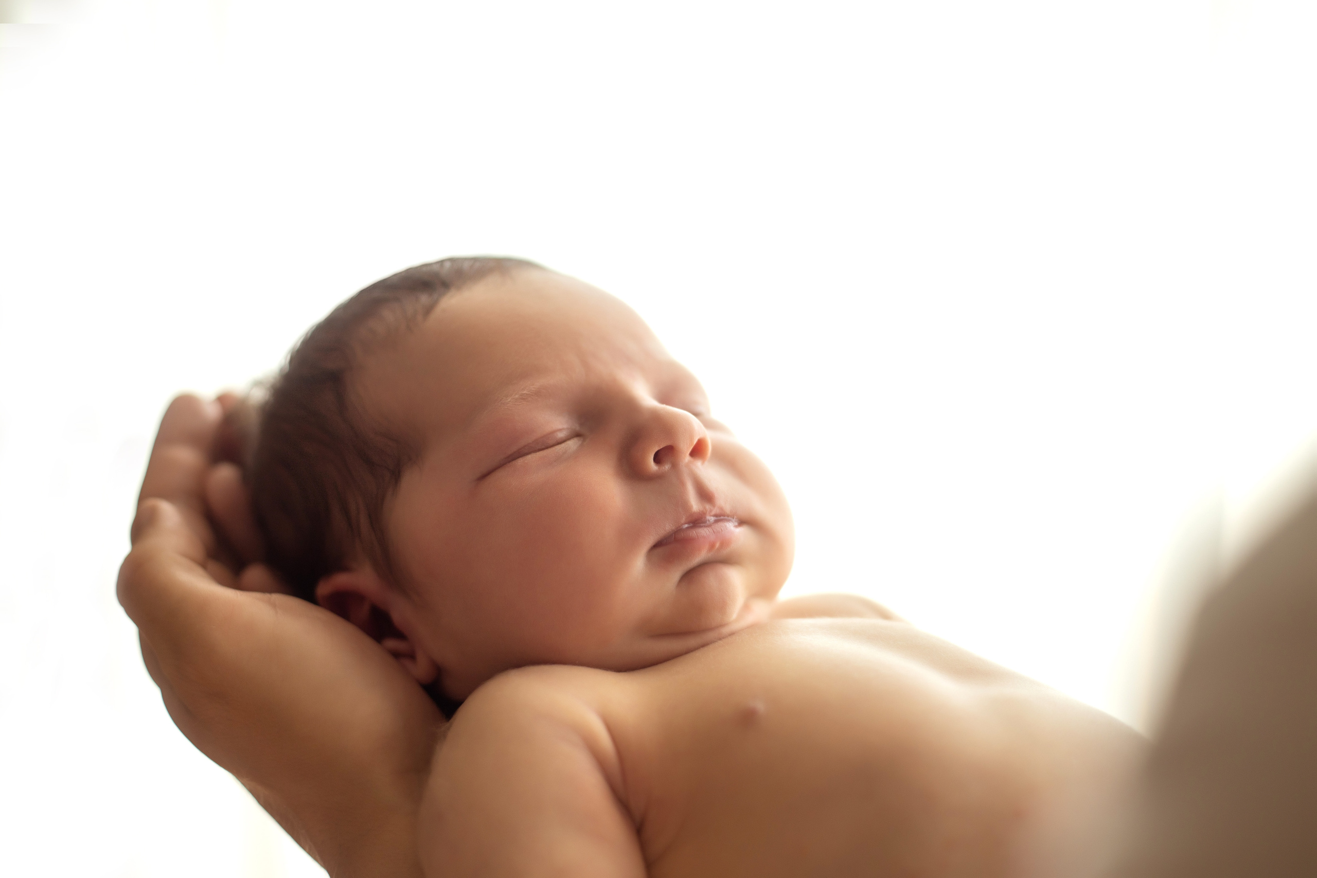 Ньюборн у меня в студии. Фотограф в Железнодорожном и Балашихе