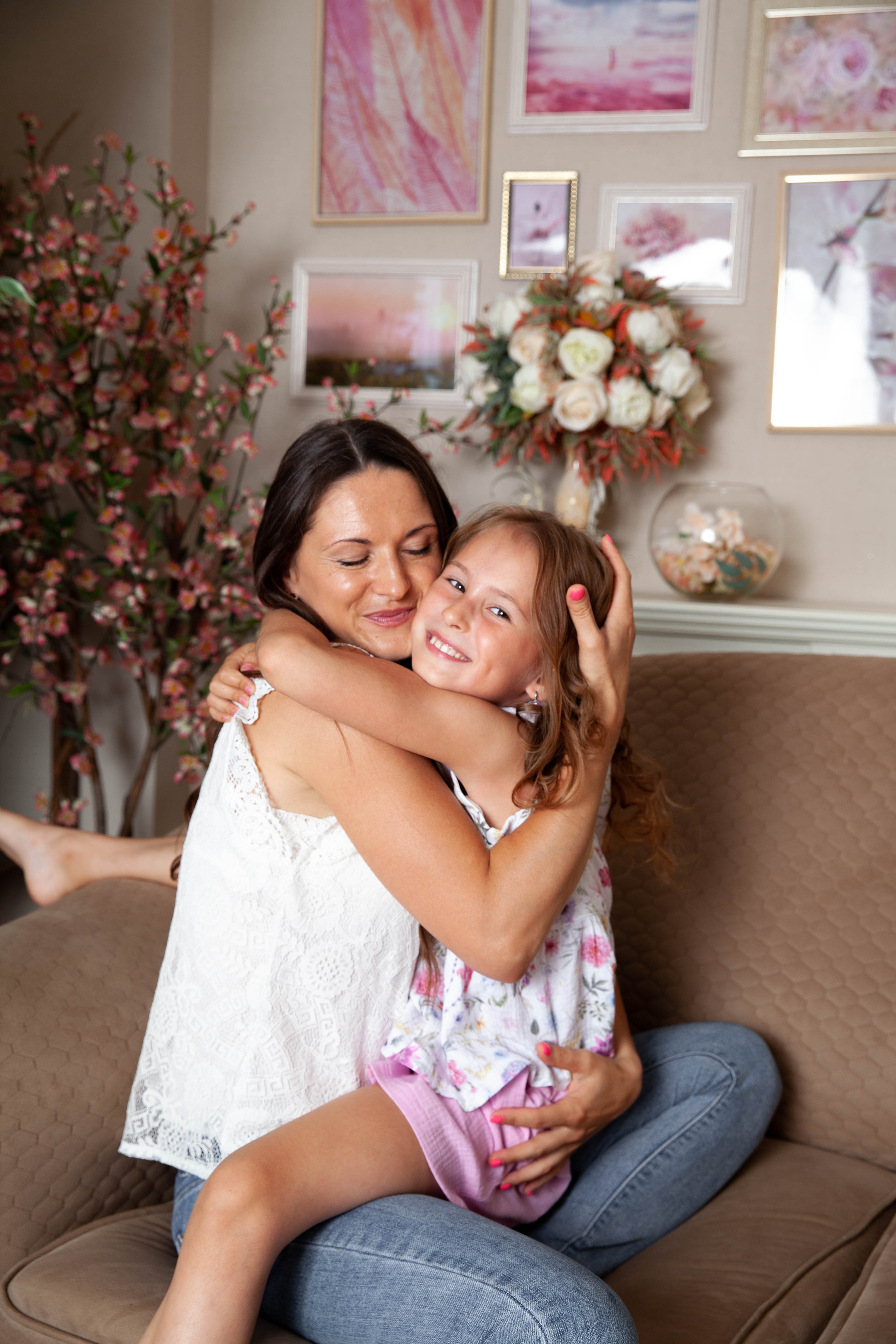 Праздничная фотосессия годовасия. Фотограф в Железнодорожном и Балашихе