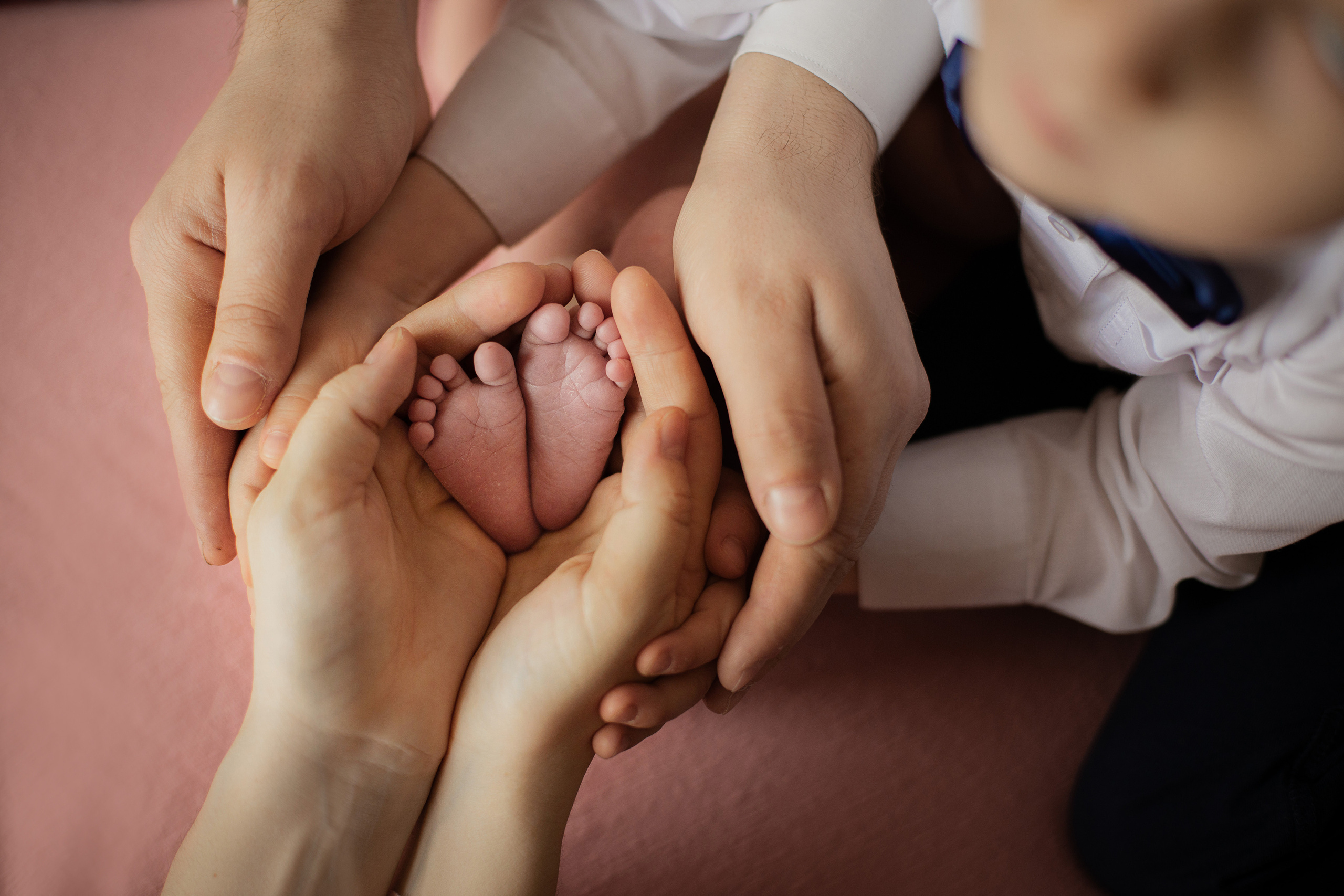 Ньюборн у меня в студии. Фотограф в Железнодорожном и Балашихе