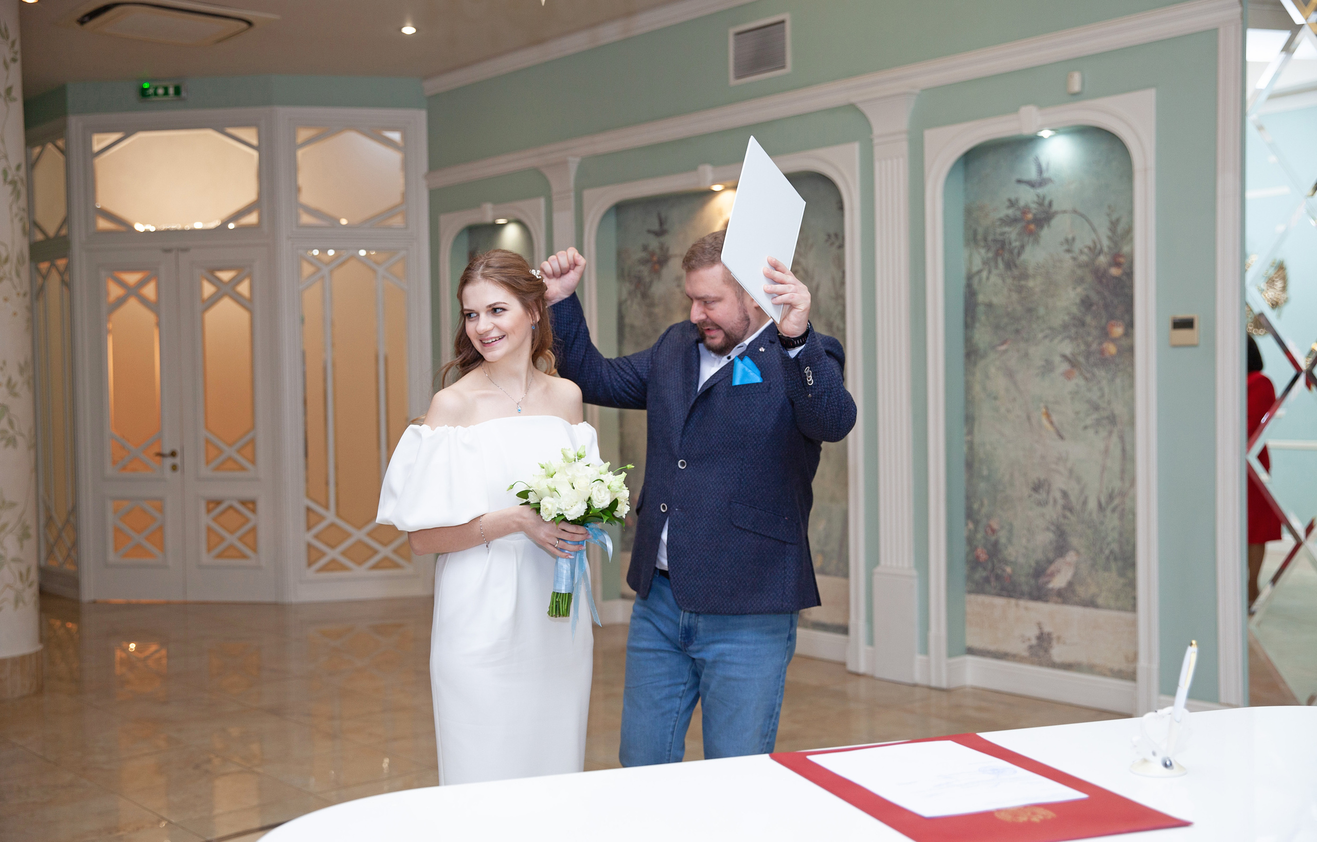 фото росписи в ЗАГСе Балашиха