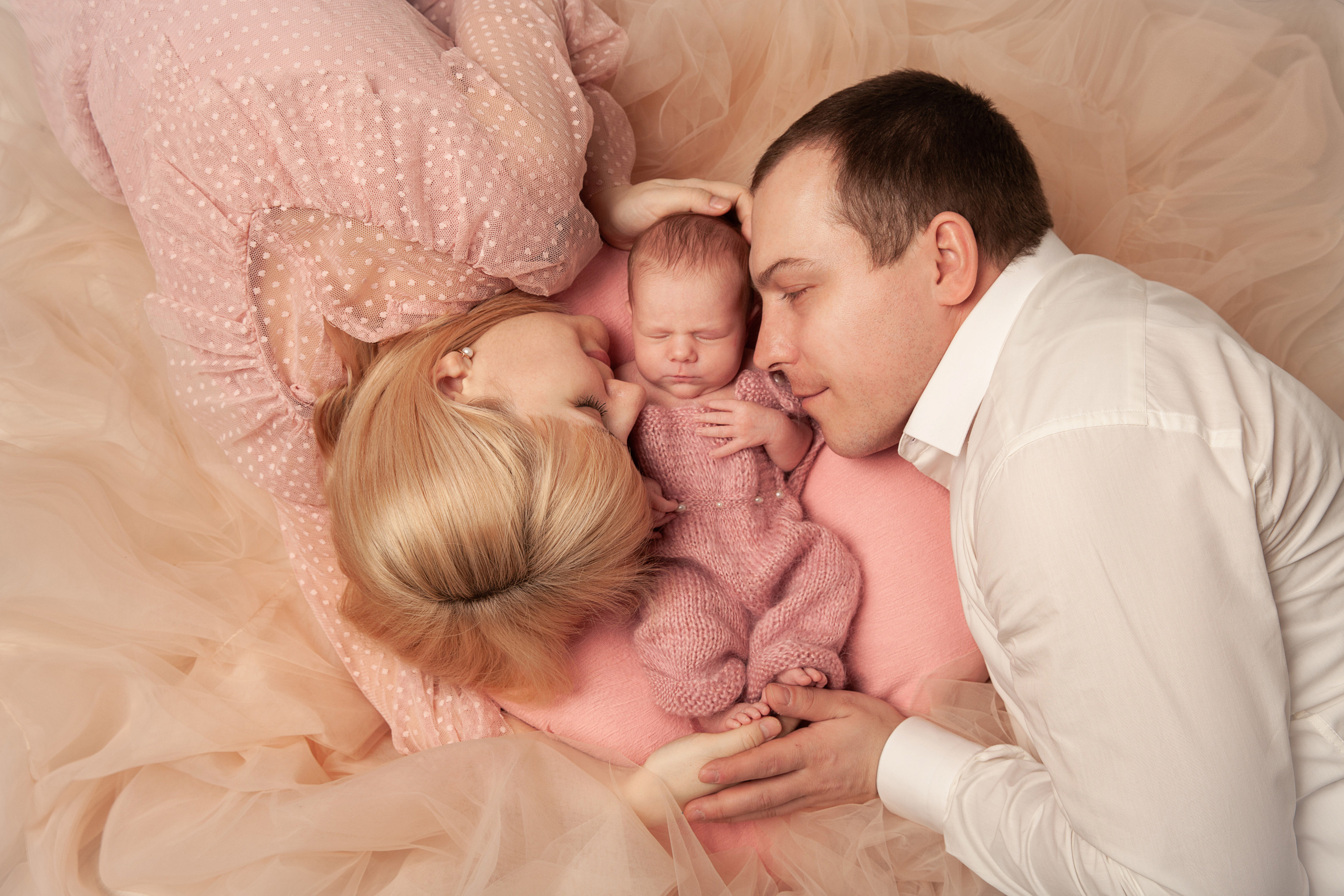 Ньюборн у меня в студии. Фотограф в Железнодорожном и Балашихе