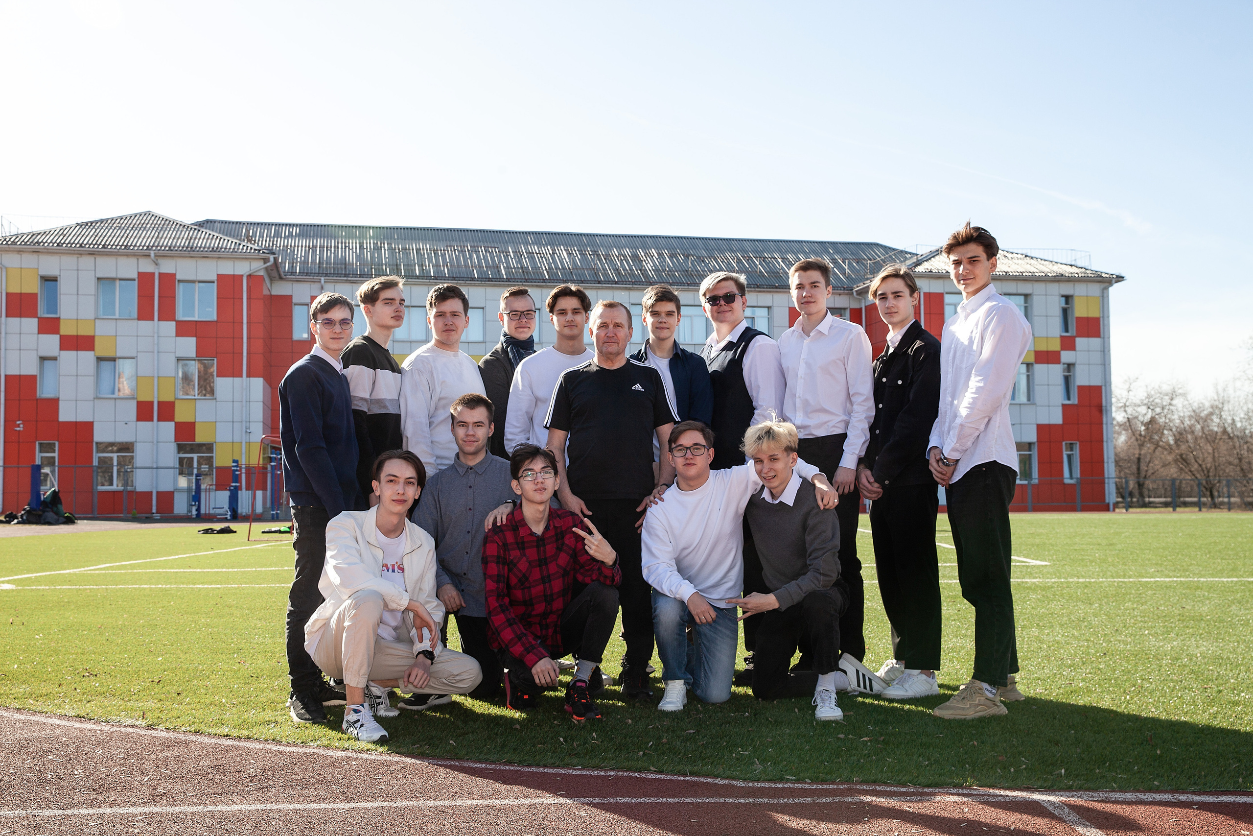 школьная фотосессия недорого