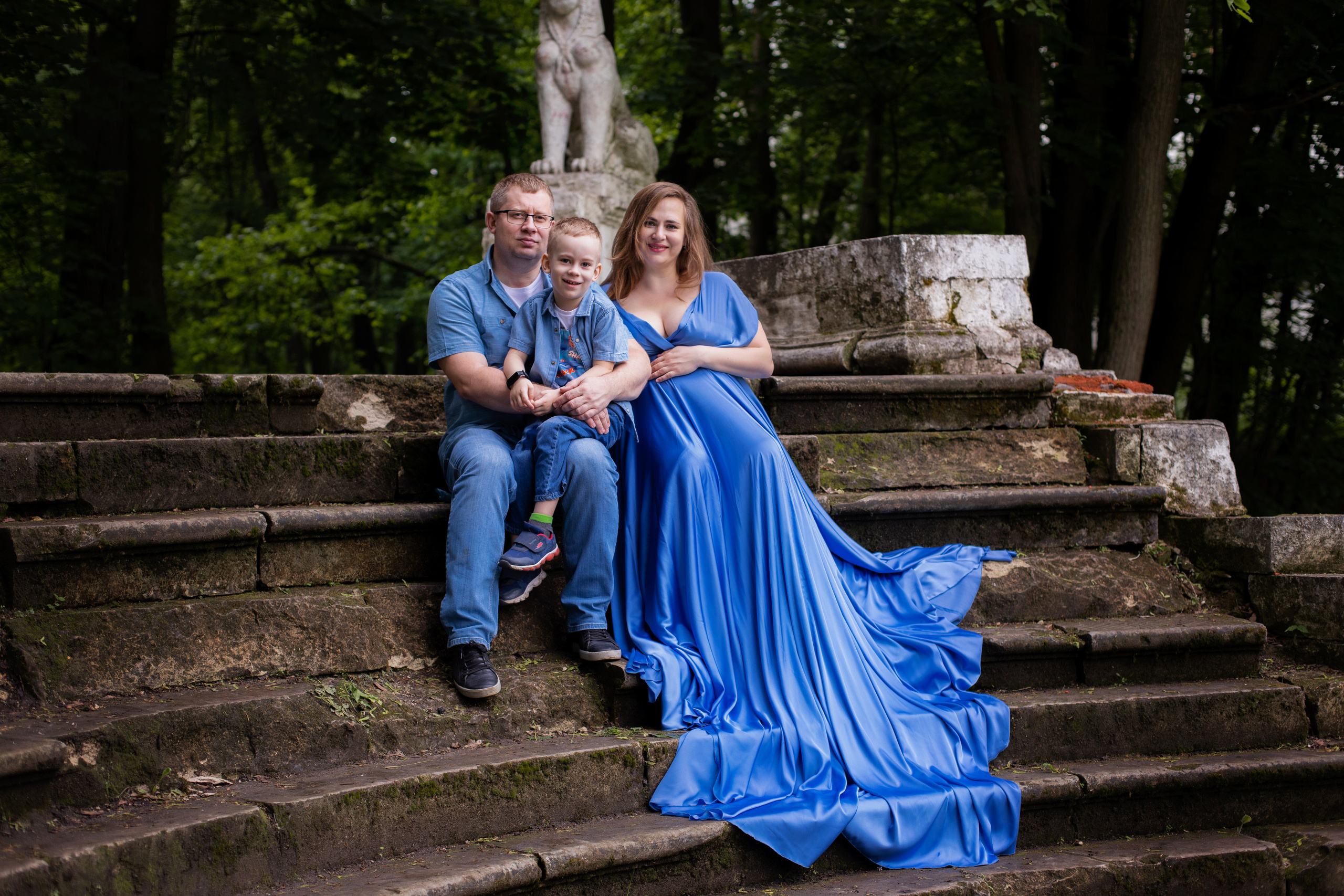 Классическая съёмка беременности