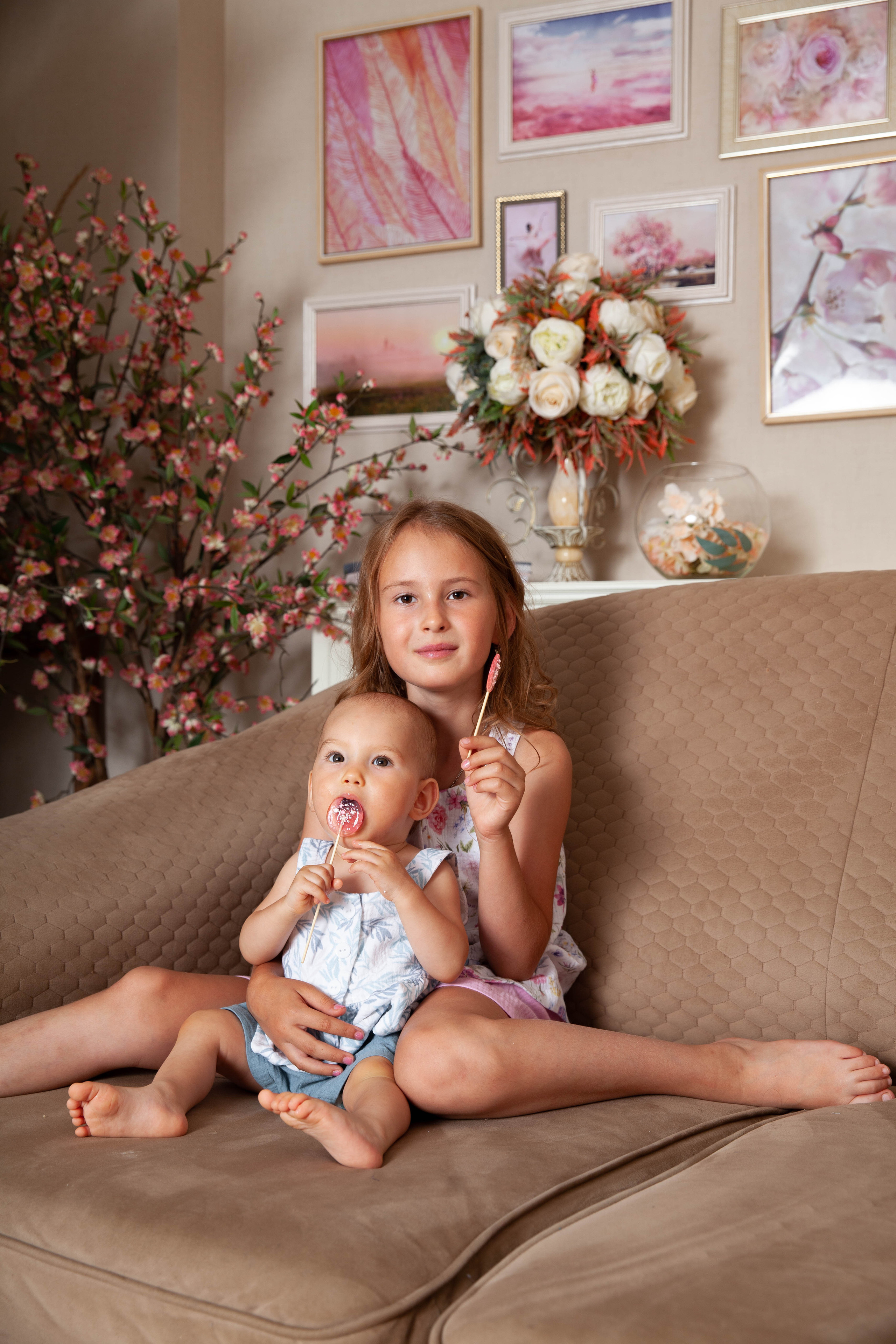 Праздничная фотосессия годовасия. Фотограф в Железнодорожном и Балашихе