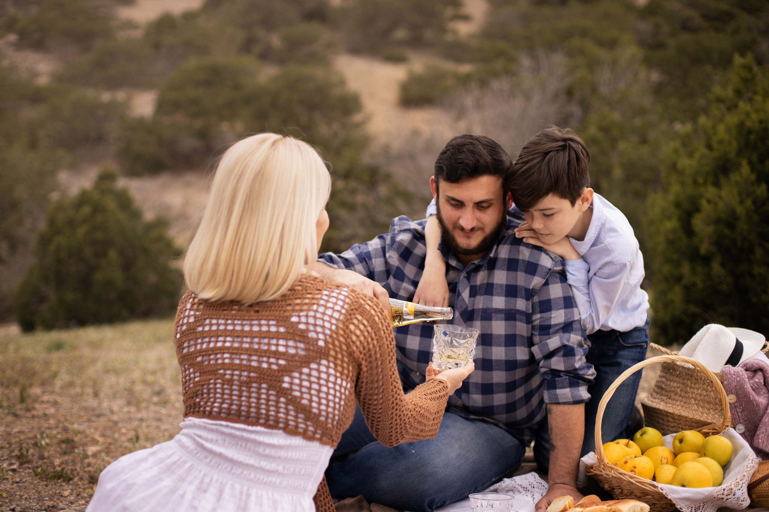 Семейные фотосессии на природе. Фотограф в Железнодорожном и Балашихе