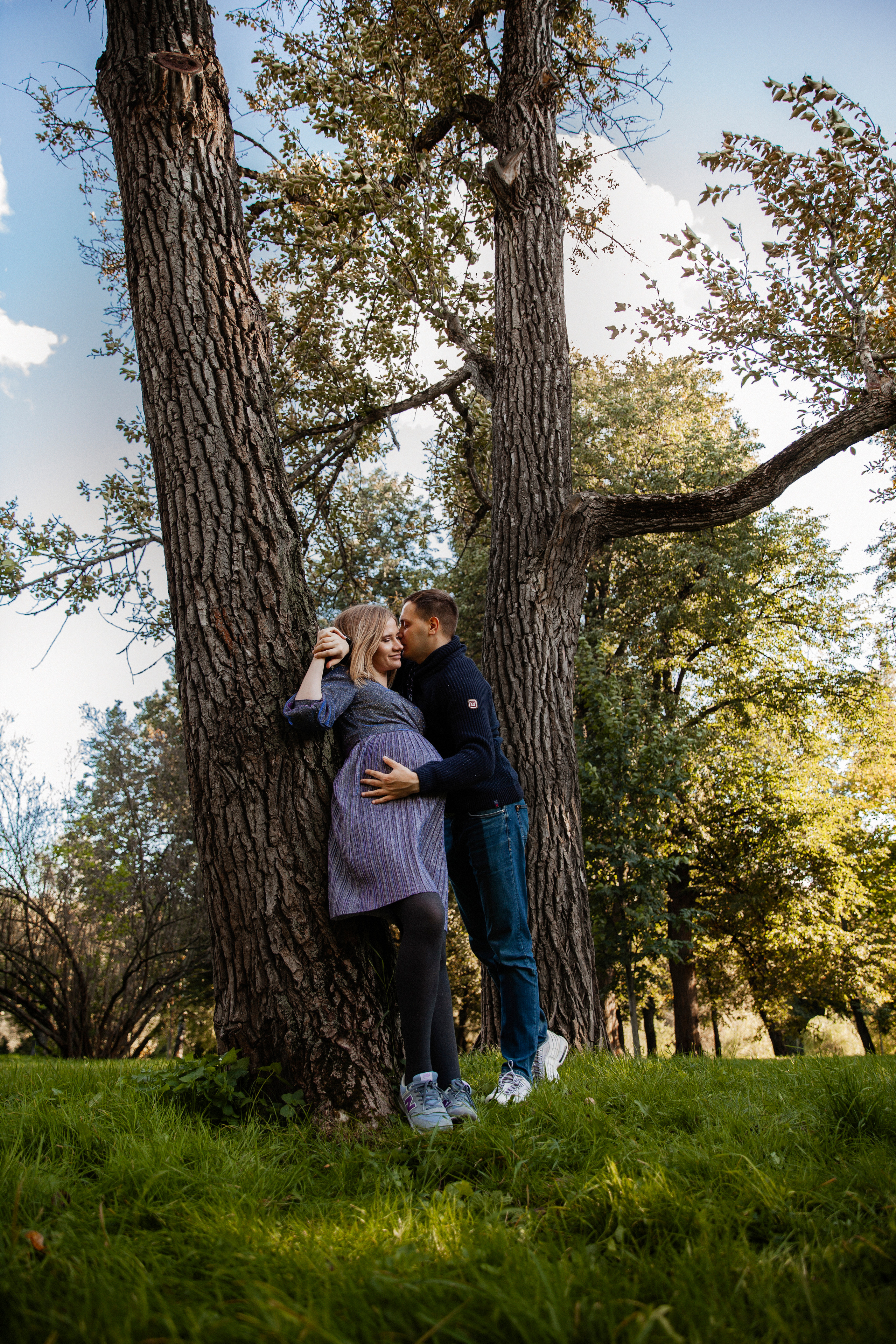 Беременность в лесу