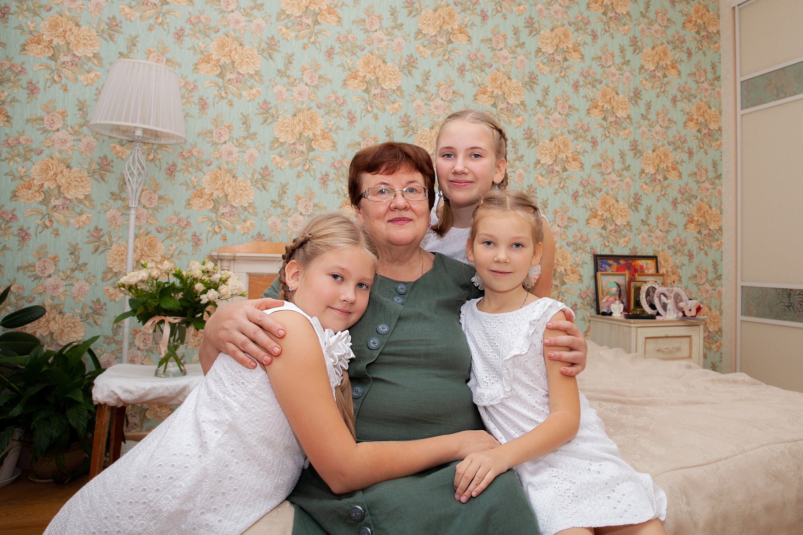 любимая бабуля