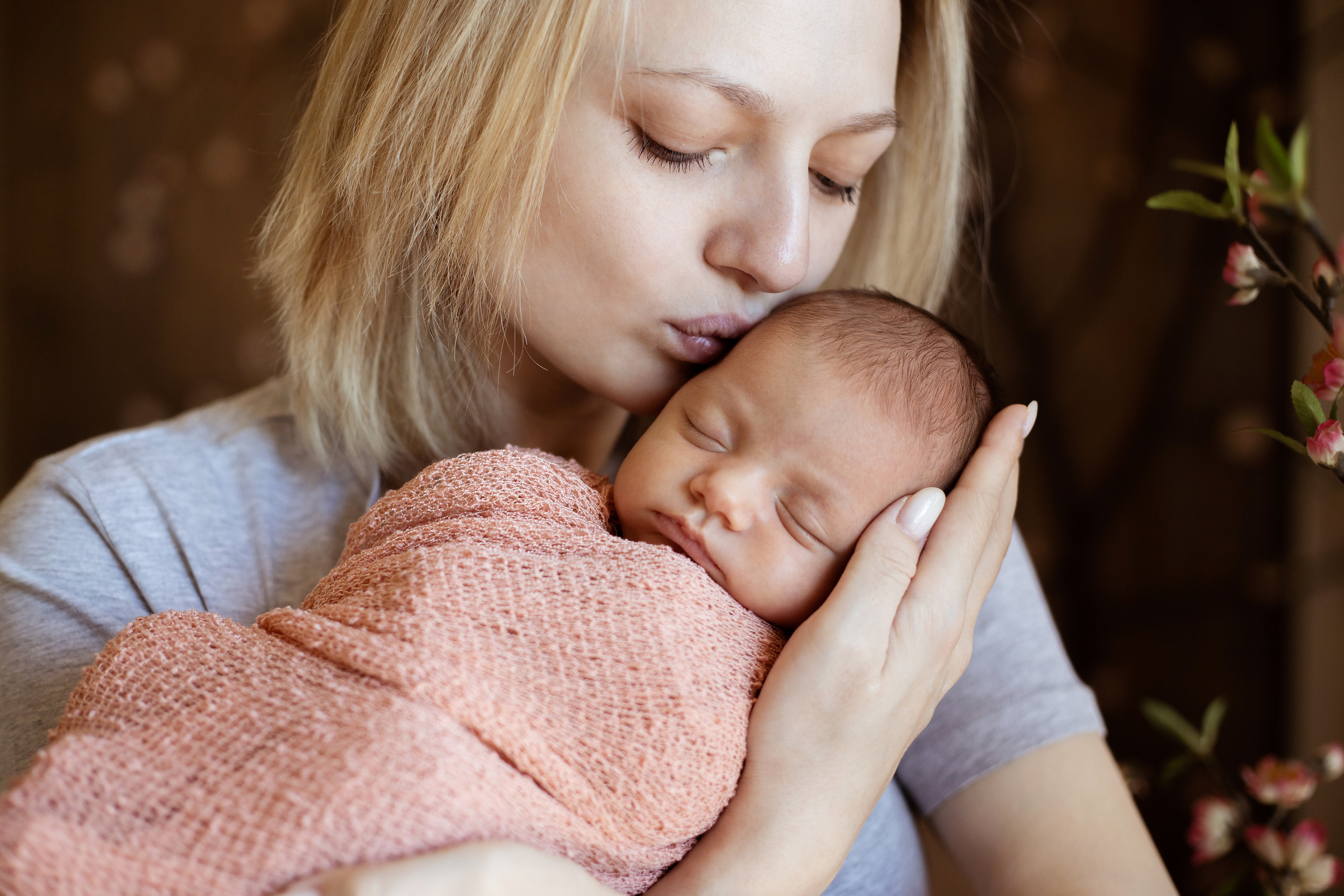 Ньюборн у меня в студии. Фотограф в Железнодорожном и Балашихе