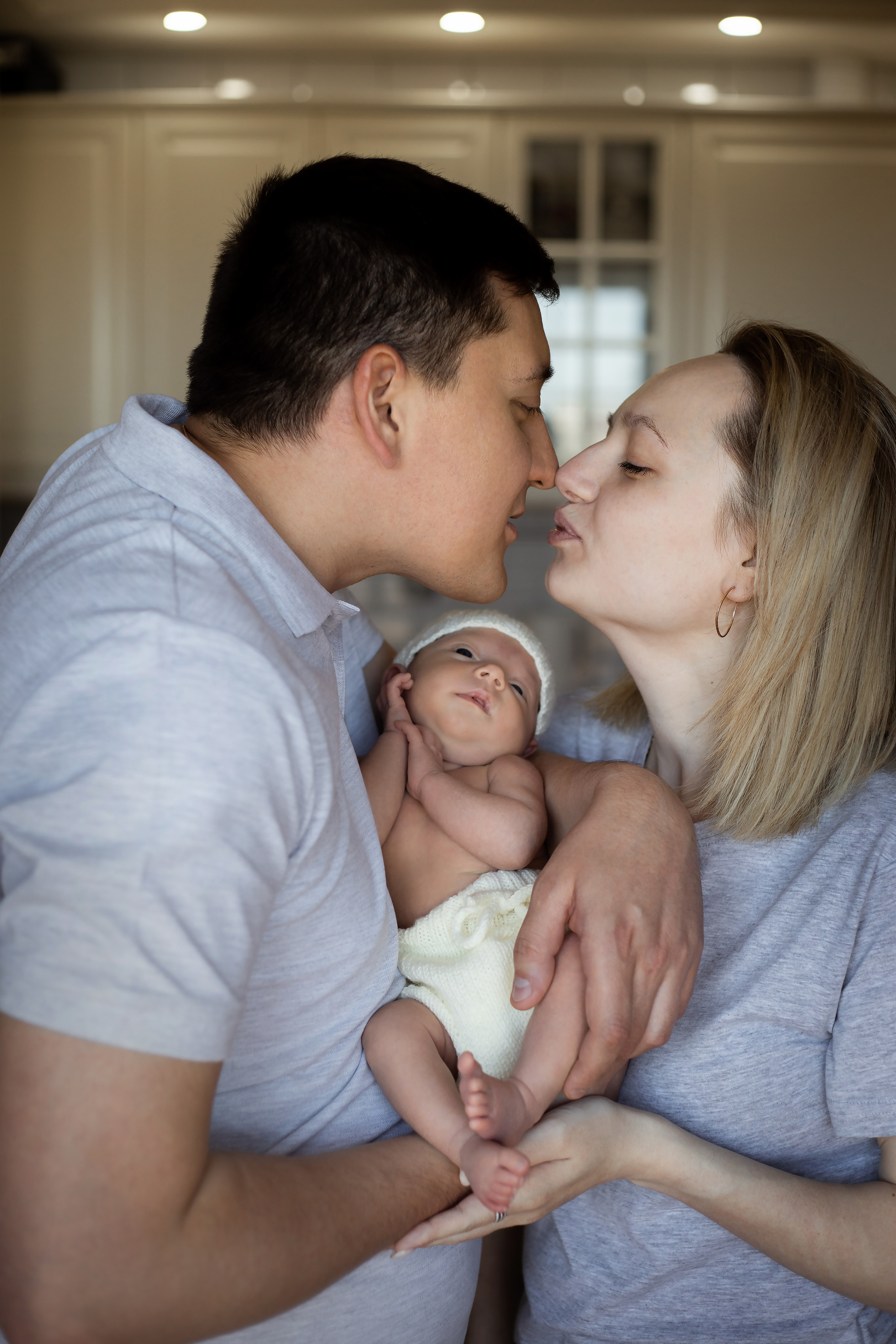 Ньюборн у меня в студии. Фотограф в Железнодорожном и Балашихе