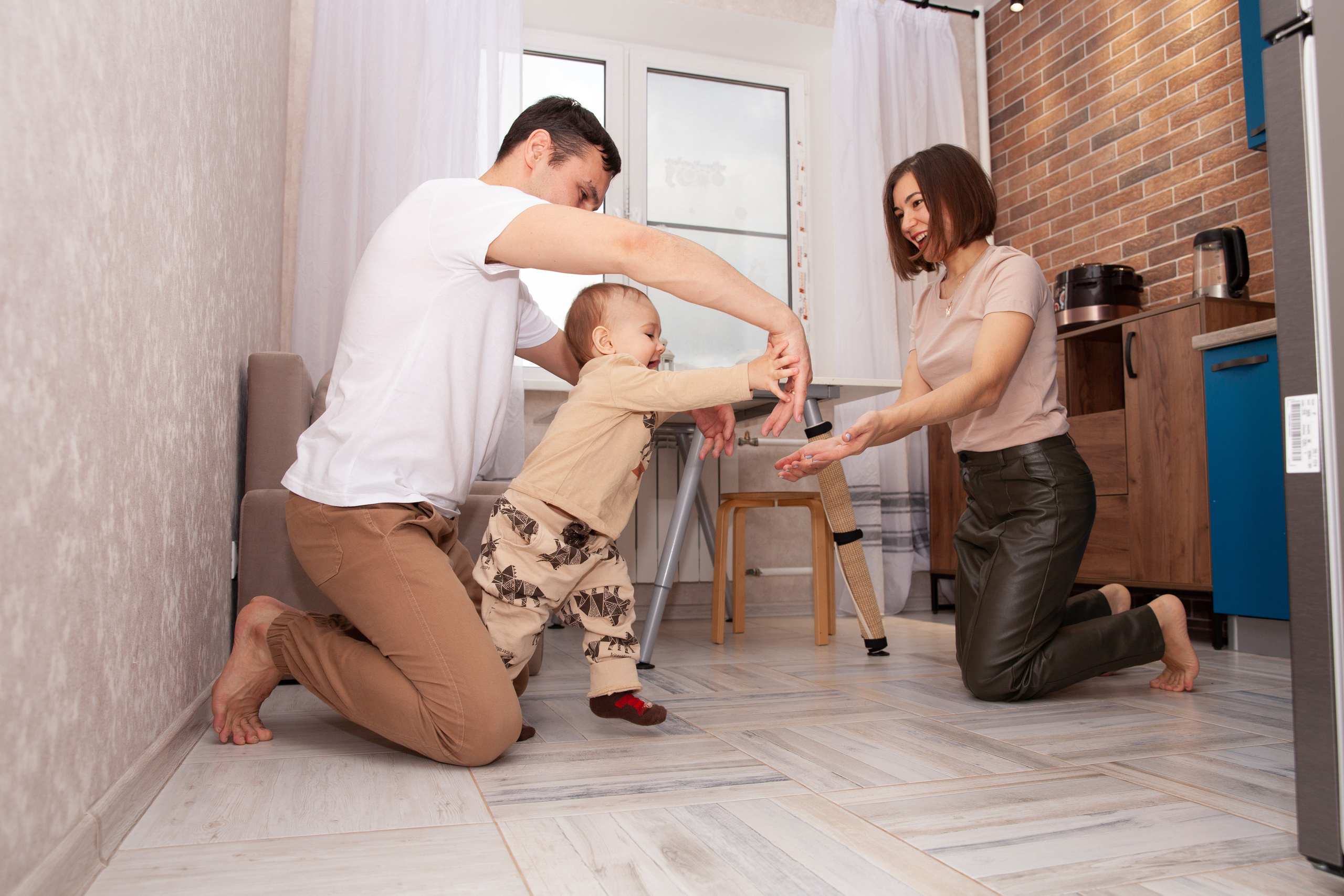 первые шаги