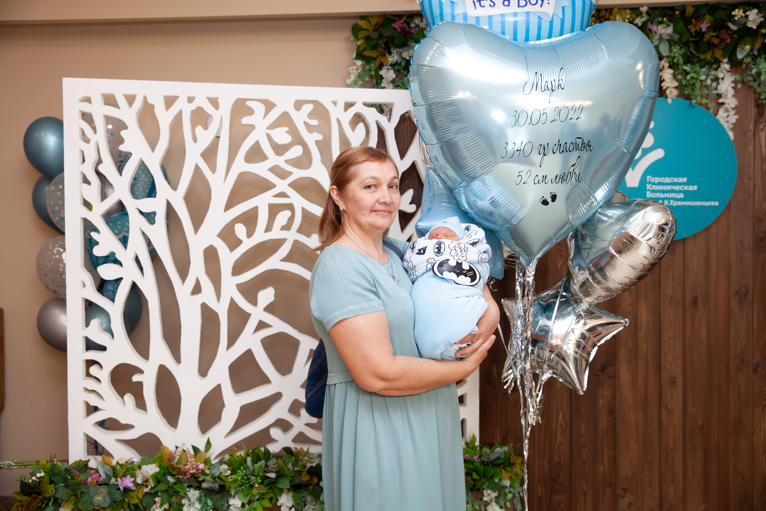 Выписка из роддома. Фотограф в Железнодорожном и Балашихе