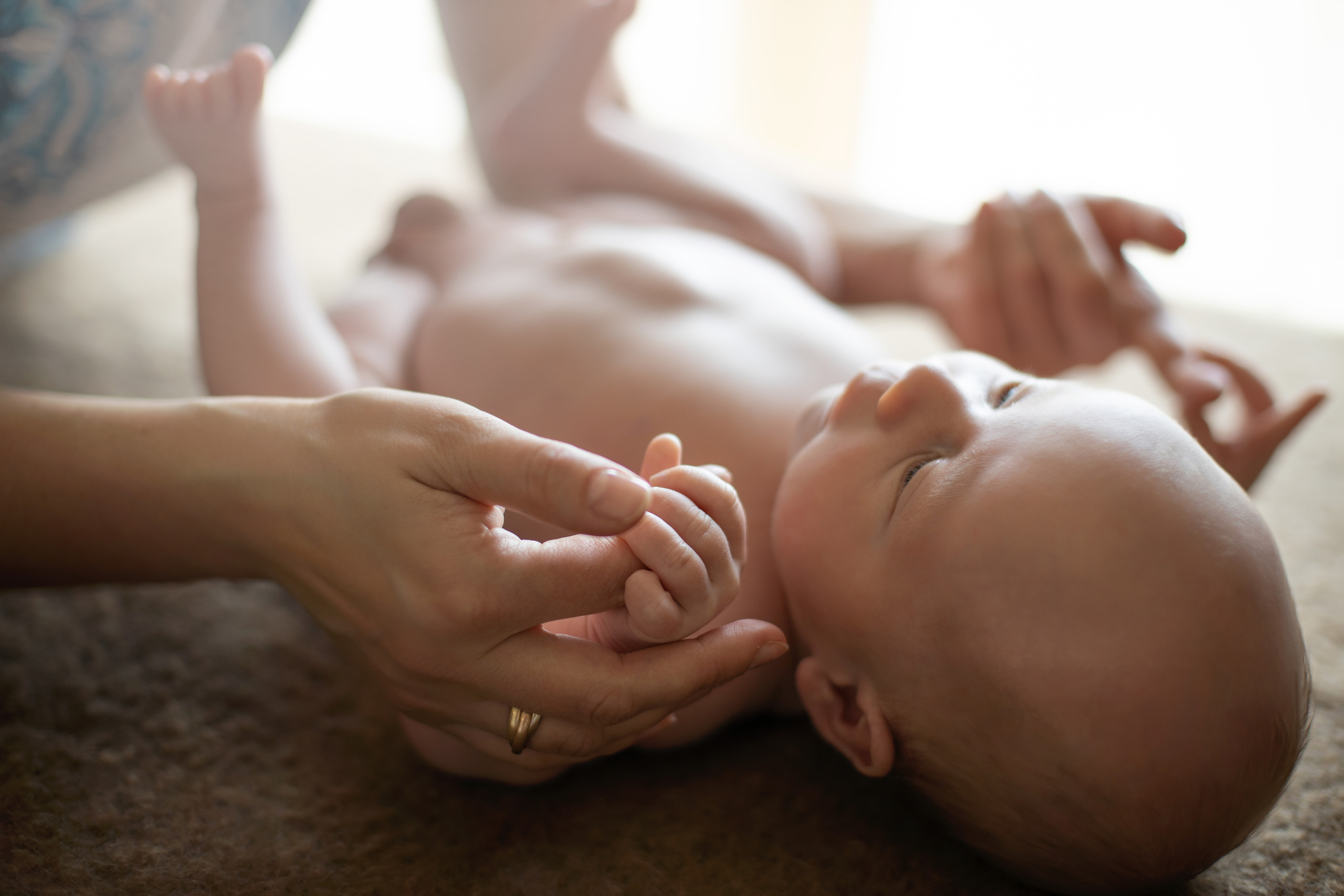 Ньюборн у меня в студии. Фотограф в Железнодорожном и Балашихе