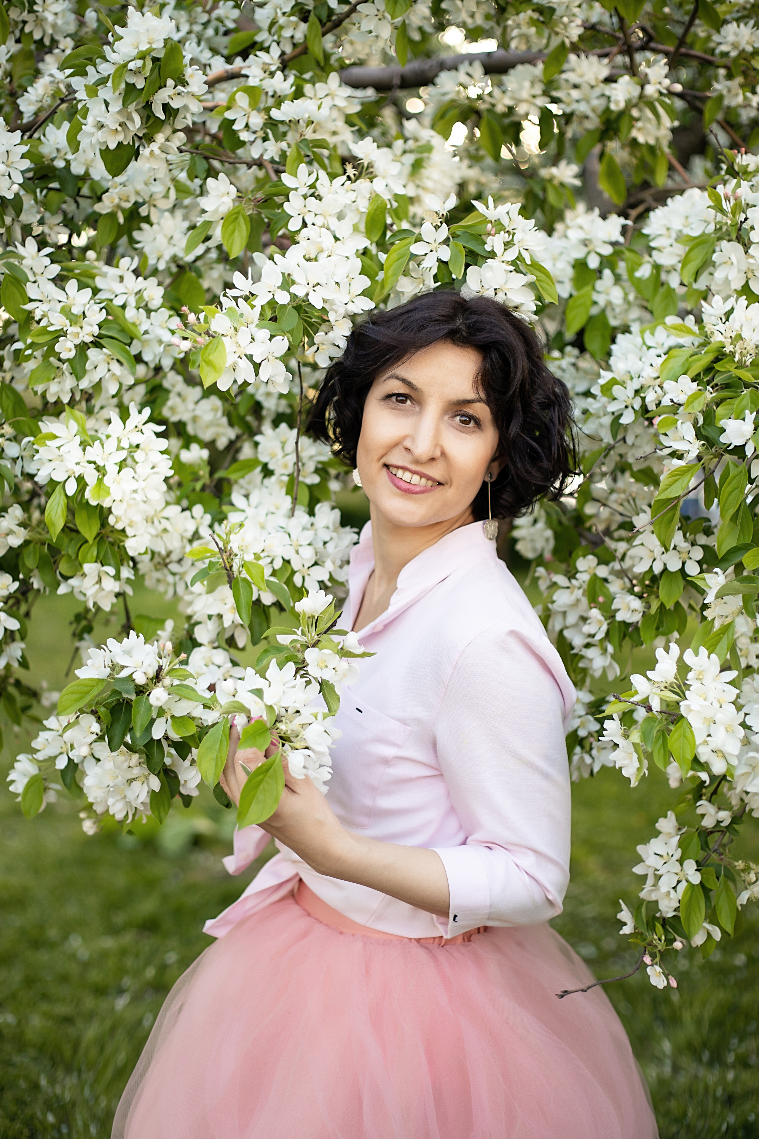 Фотосессия в цветах. Фотограф в Железнодорожном и Балашихе