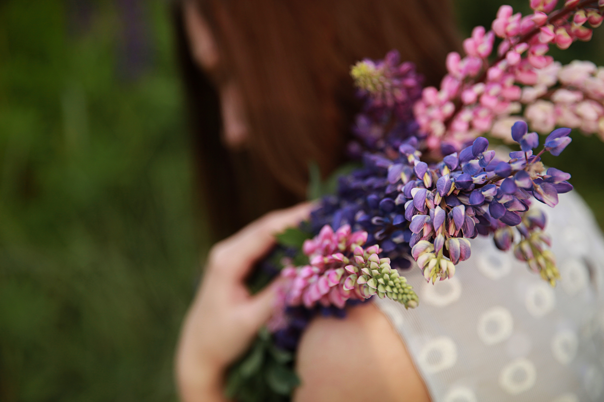 Фотосессия в цветах. Фотограф в Железнодорожном и Балашихе