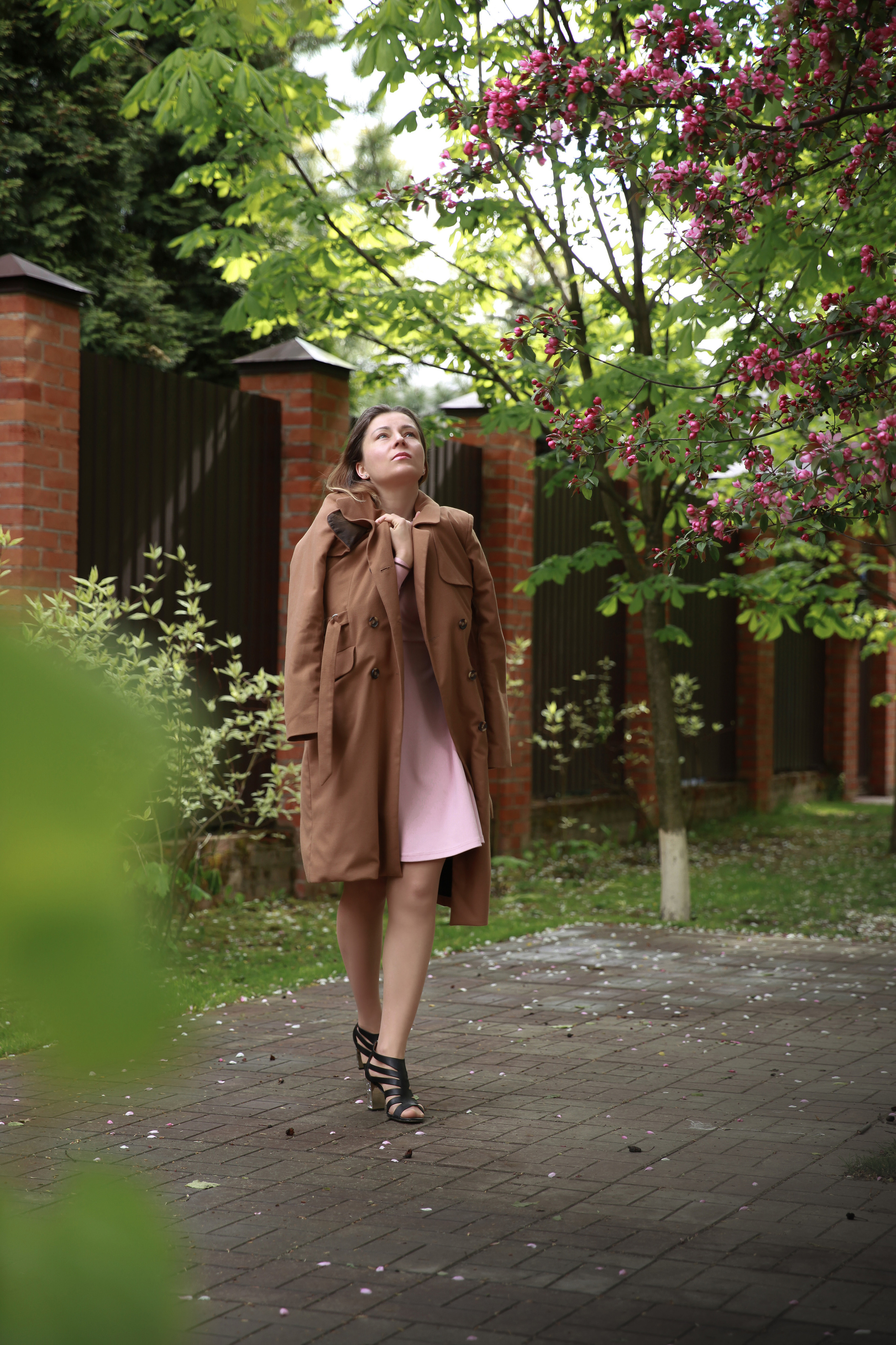 Фотосессия в цветах. Фотограф в Железнодорожном и Балашихе