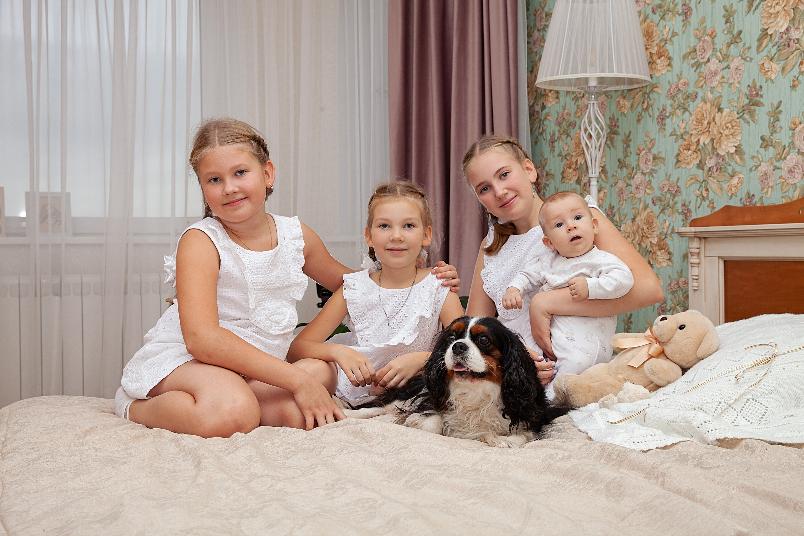 собака и дети