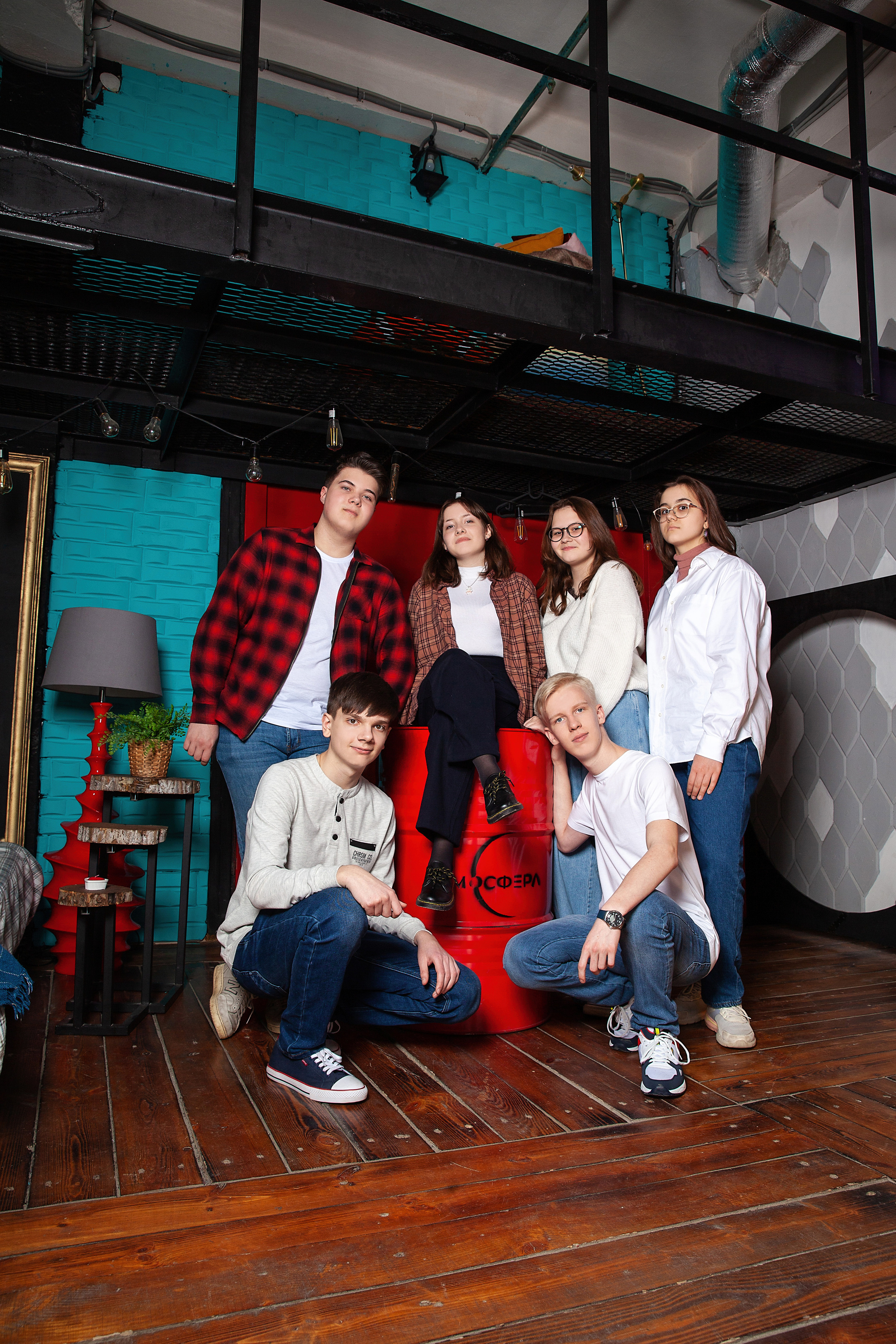 фотосессия для выпускного школьного альбома