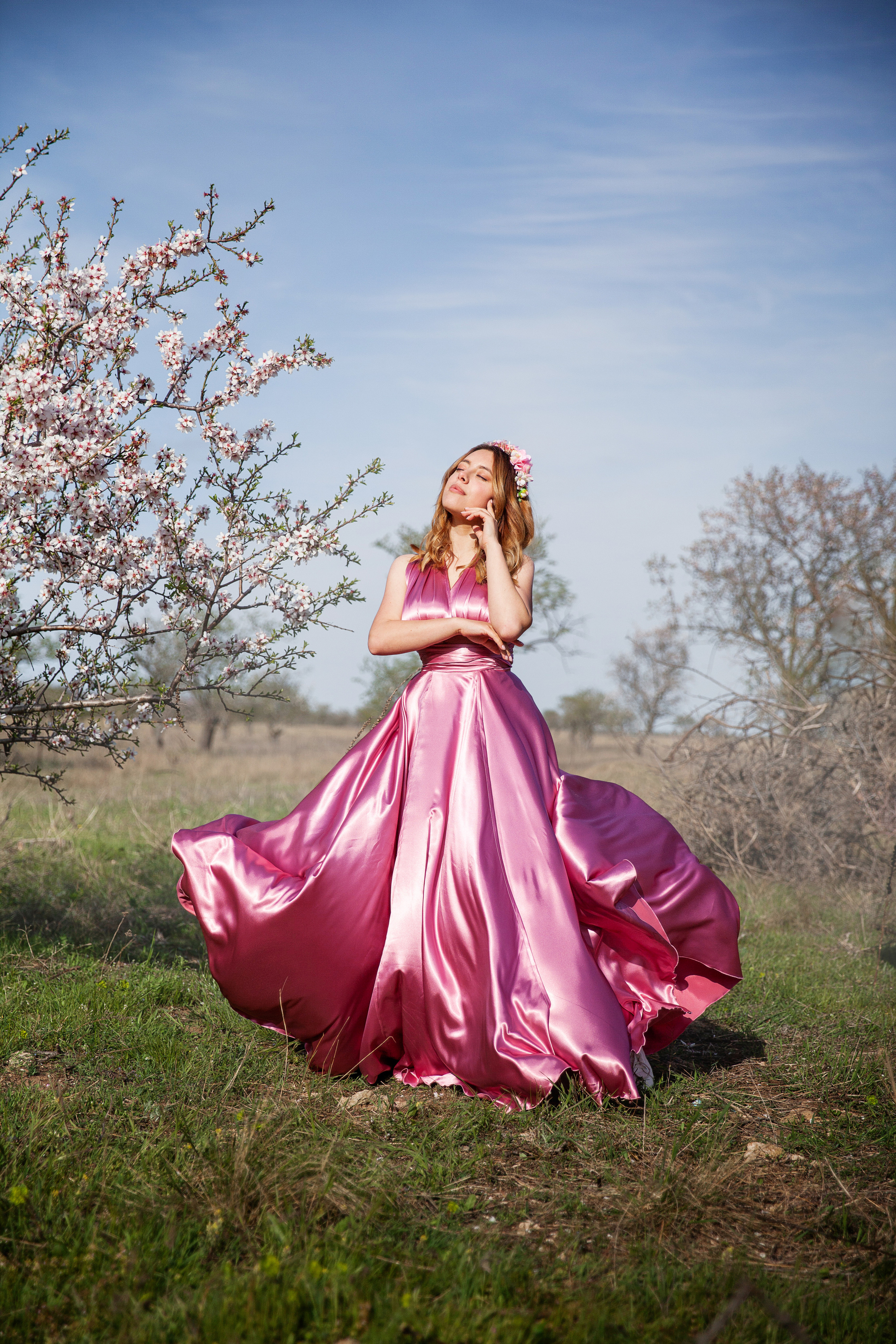 Фотосессия в цветах. Фотограф в Железнодорожном и Балашихе