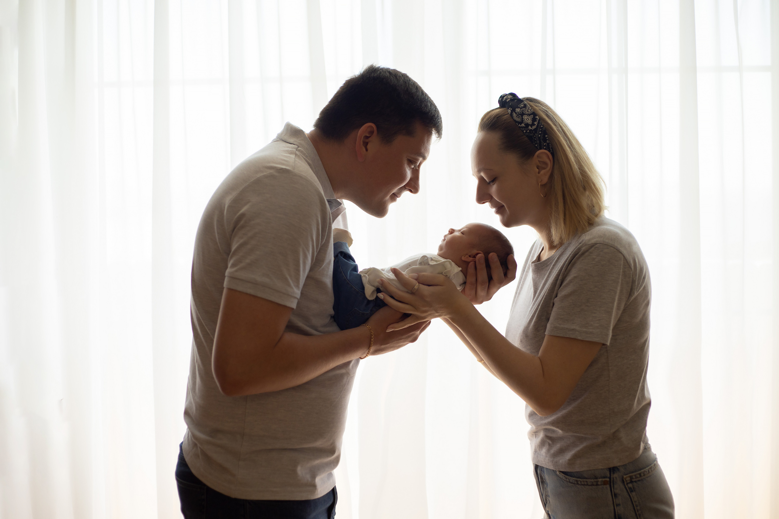 Ньюборн у меня в студии. Фотограф в Железнодорожном и Балашихе