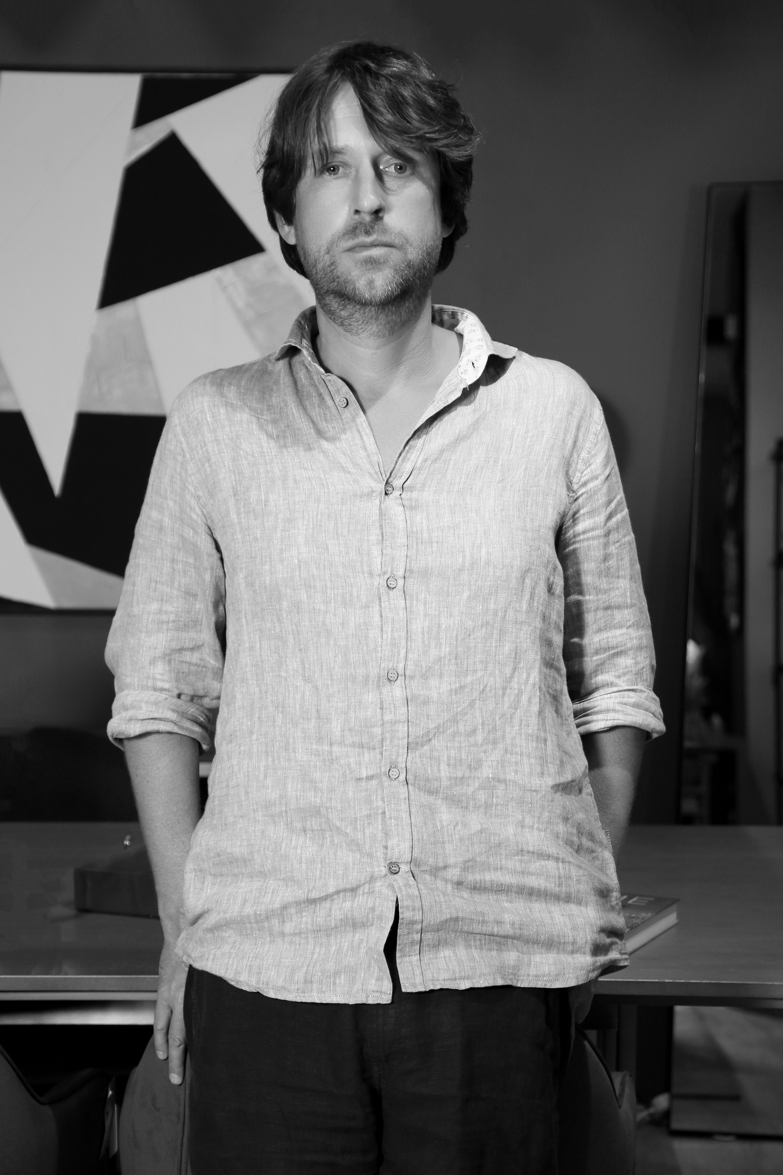 Съёмка для журнала. Фотограф Сергей Мединов