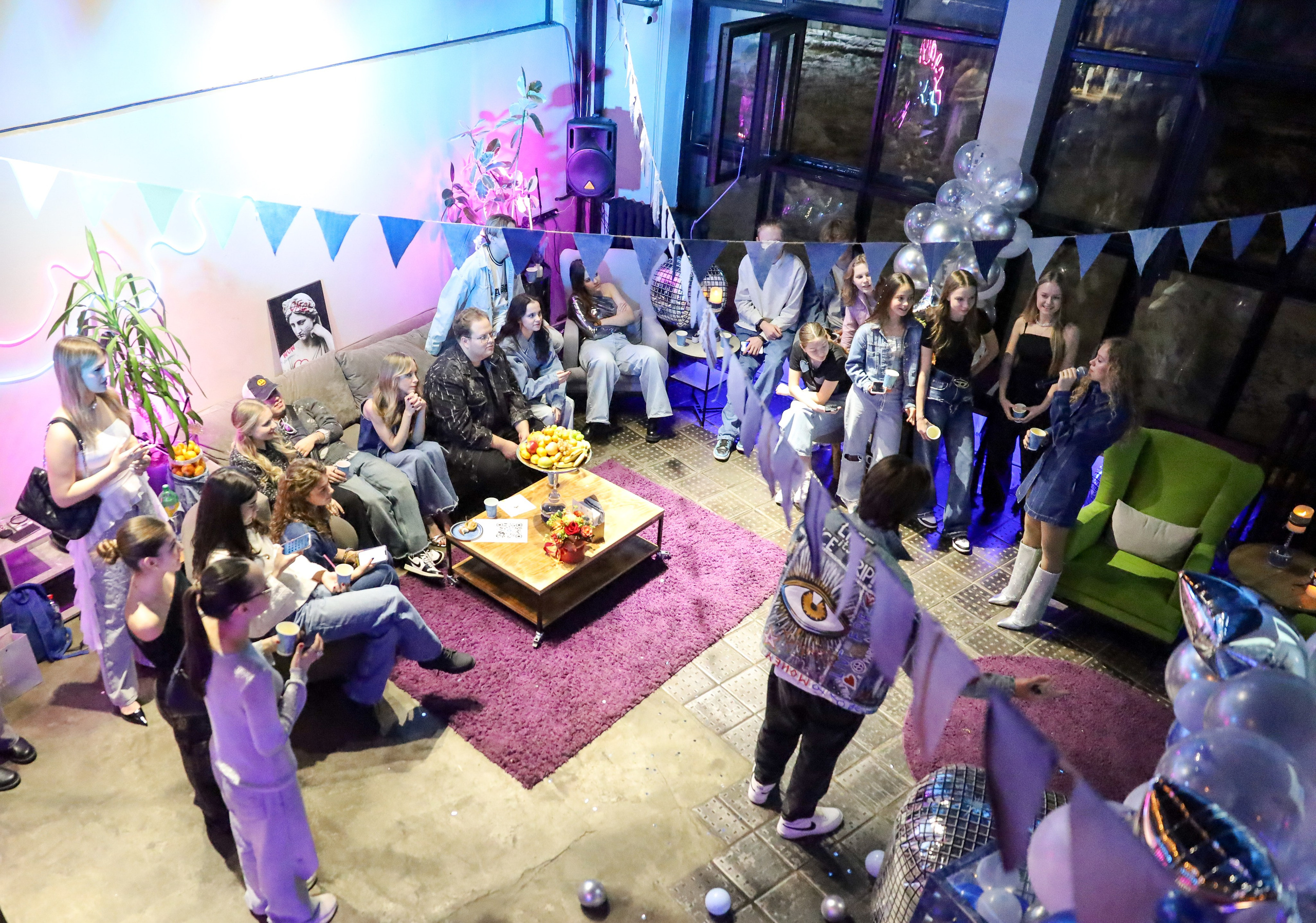 ДЕНЬ РОЖДЕНИЯ СОФИИ В UPLINE SPACE. Фотограф мероприятий Ирина Каширина