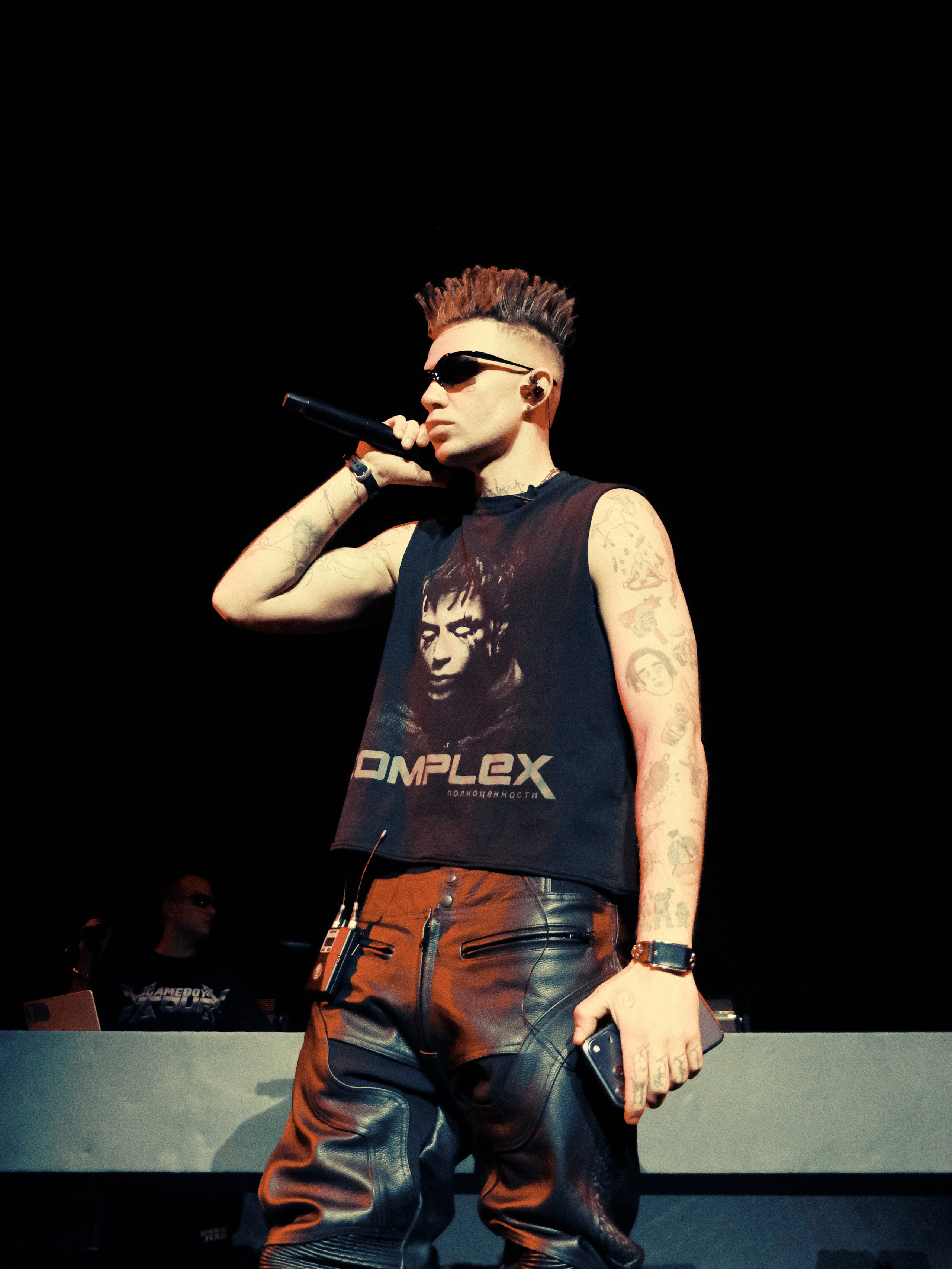 Элджей SAYONARABOY show. Photographer Mary Sergo