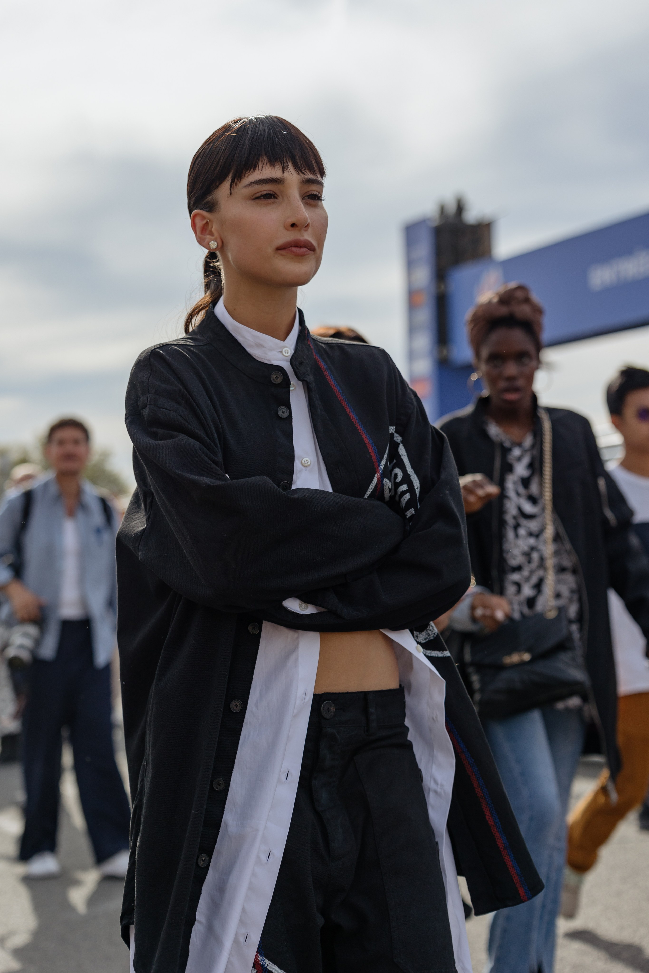 PFW SPRING SUMMER 2024 DIOR. Photographer in Milan Ivan Goncharov