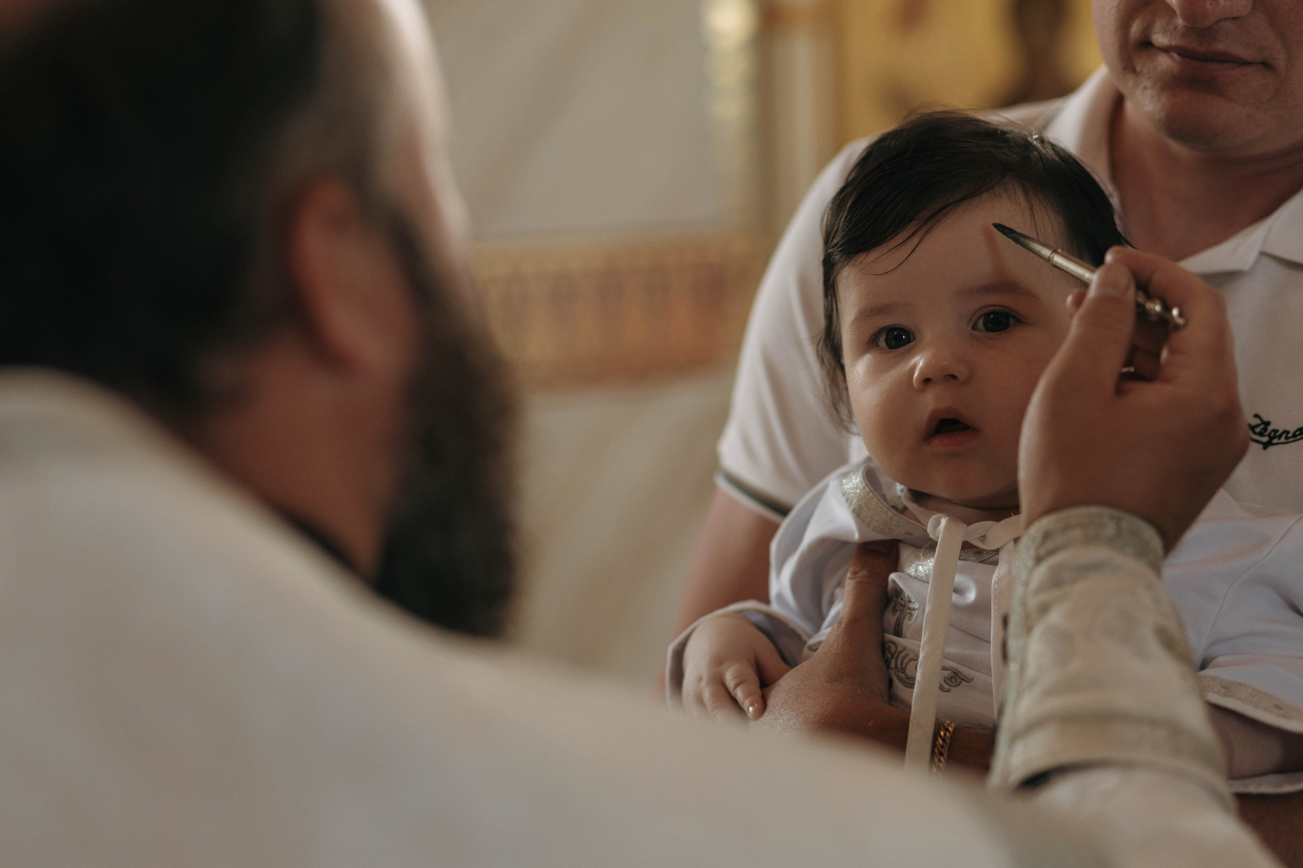 Таинство Крещения Марка. Фотограф Сальск Катерина