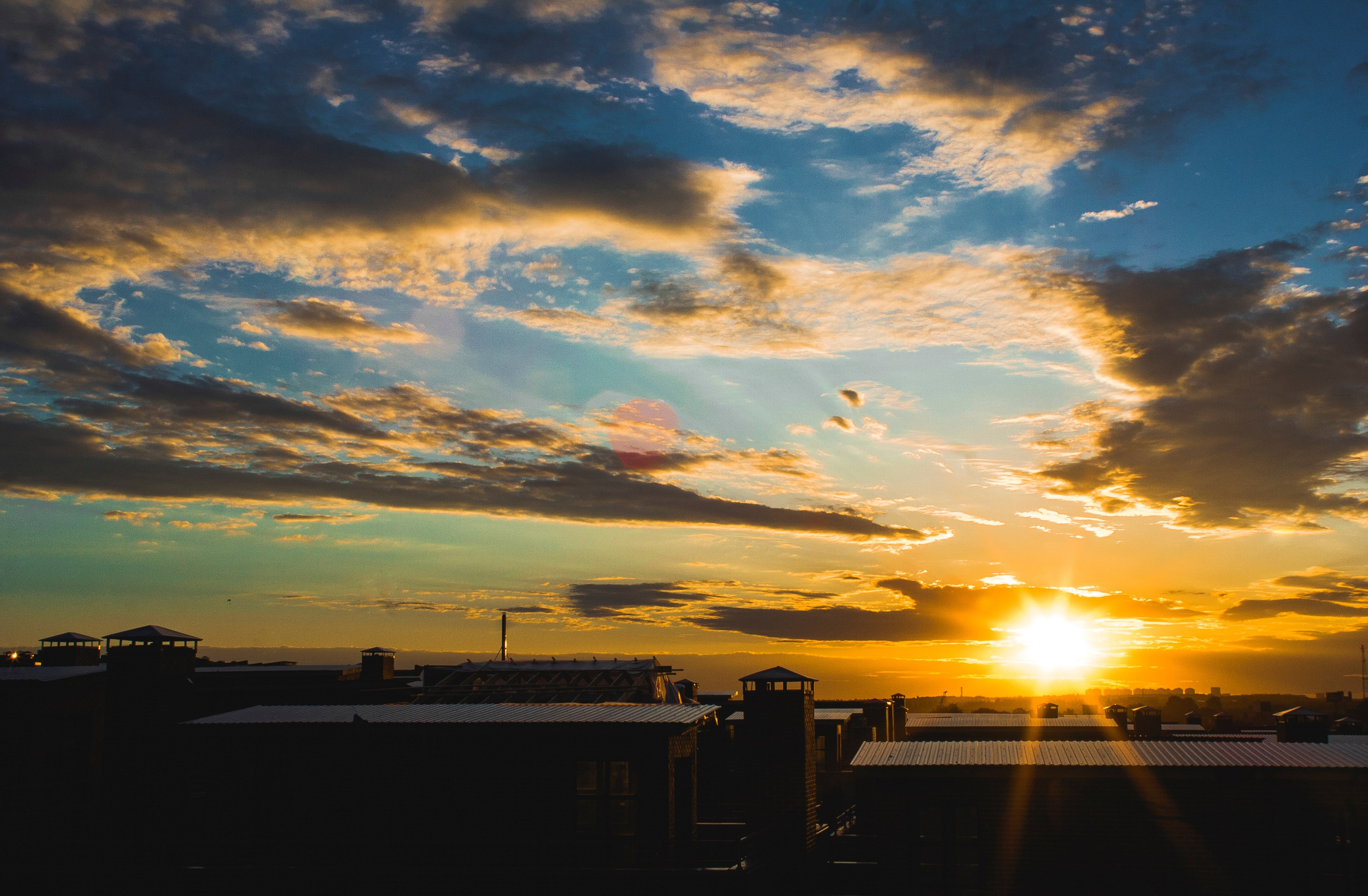 Пейзажное портфолио. Профессиональный фотограф Иван Фролов