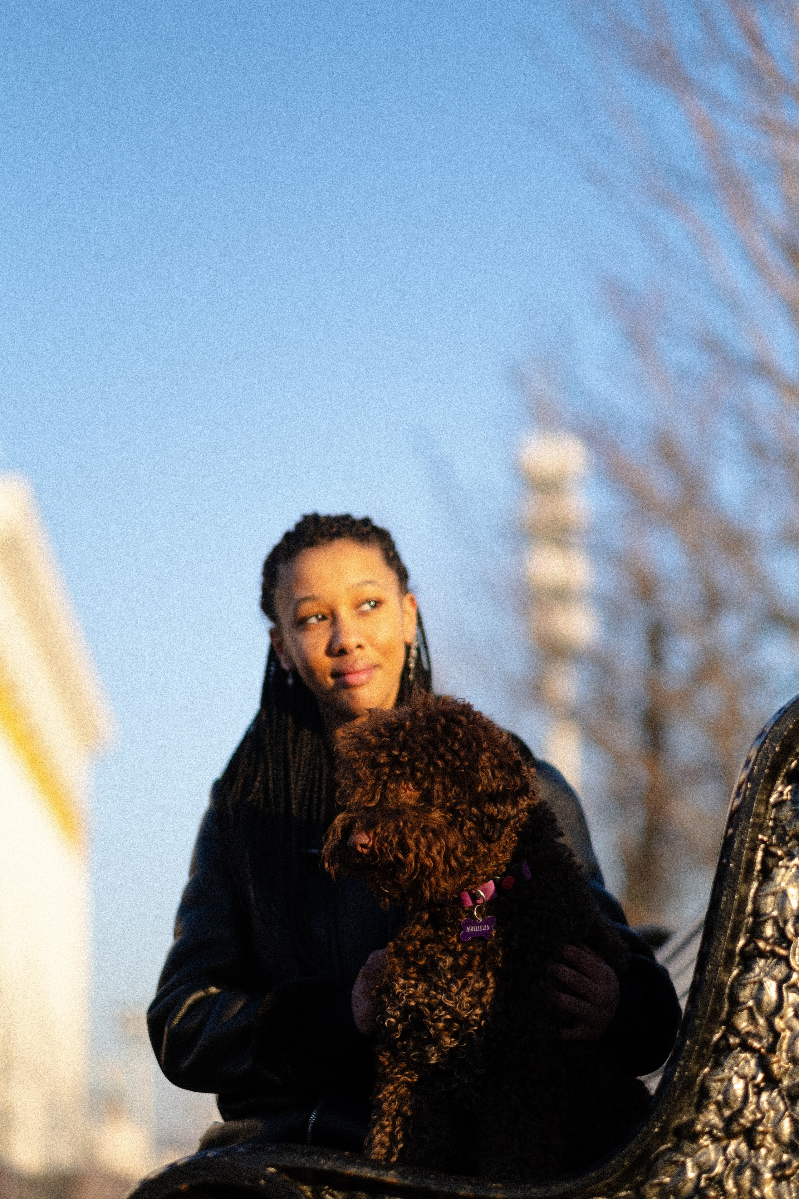 Тьеринна и Миша. Фотограф и видеограф анималист Аганина Дарья