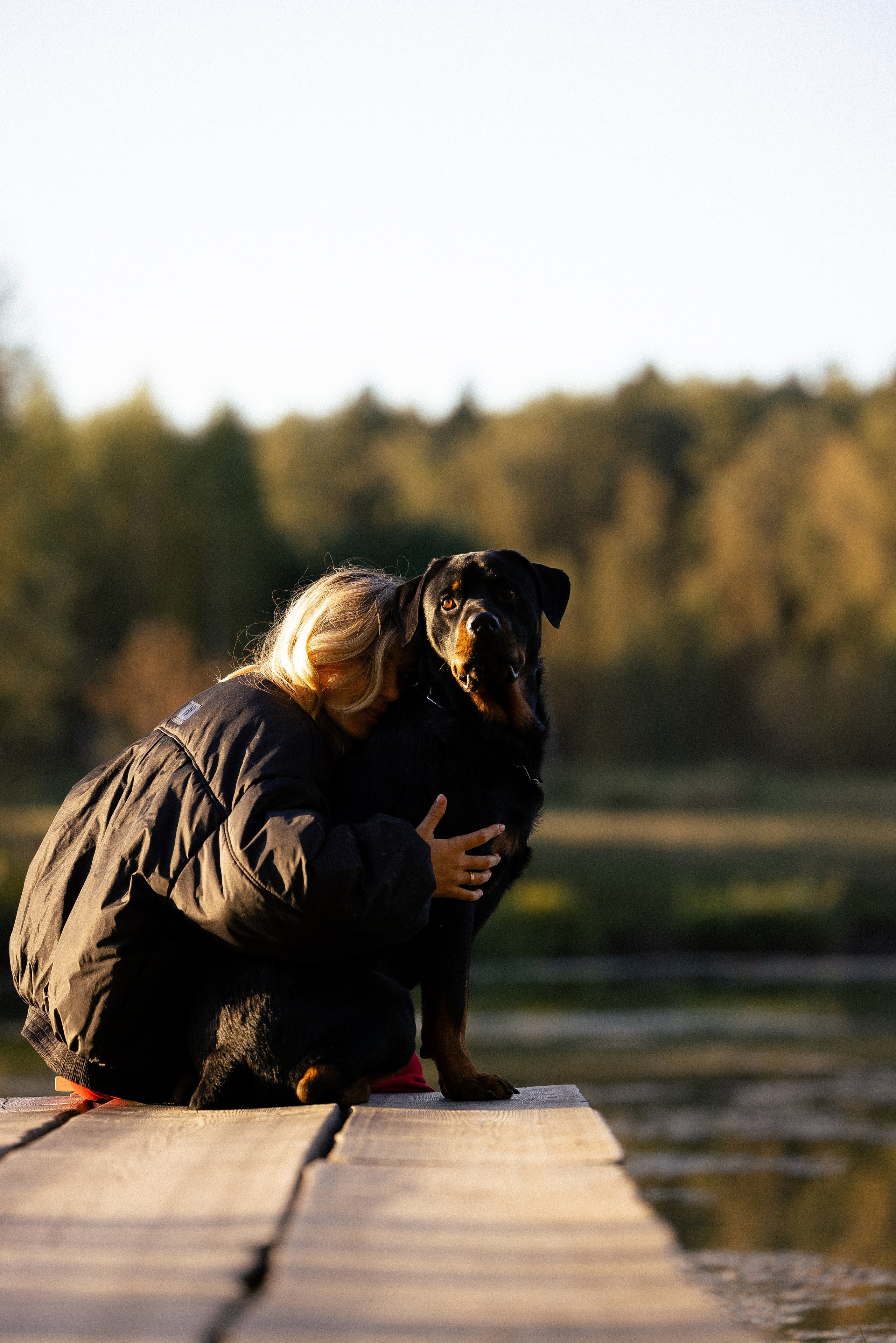 Катя, Леша, Лея и Трой. Фотограф и видеограф анималист Аганина Дарья
