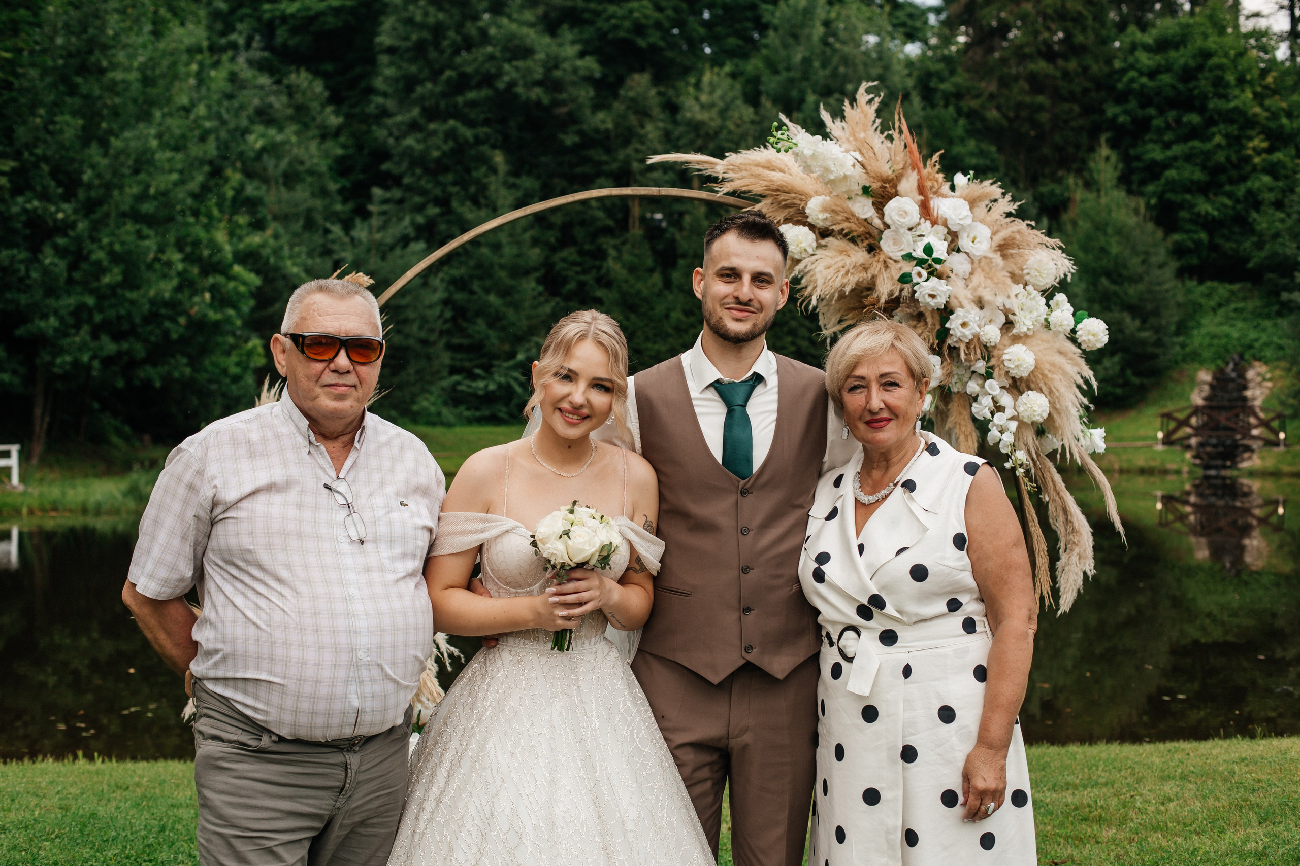 Wedding «Fairy tale». Свадебные фотограф и видеограф Наталья и Анатолий Новиковы СПб
