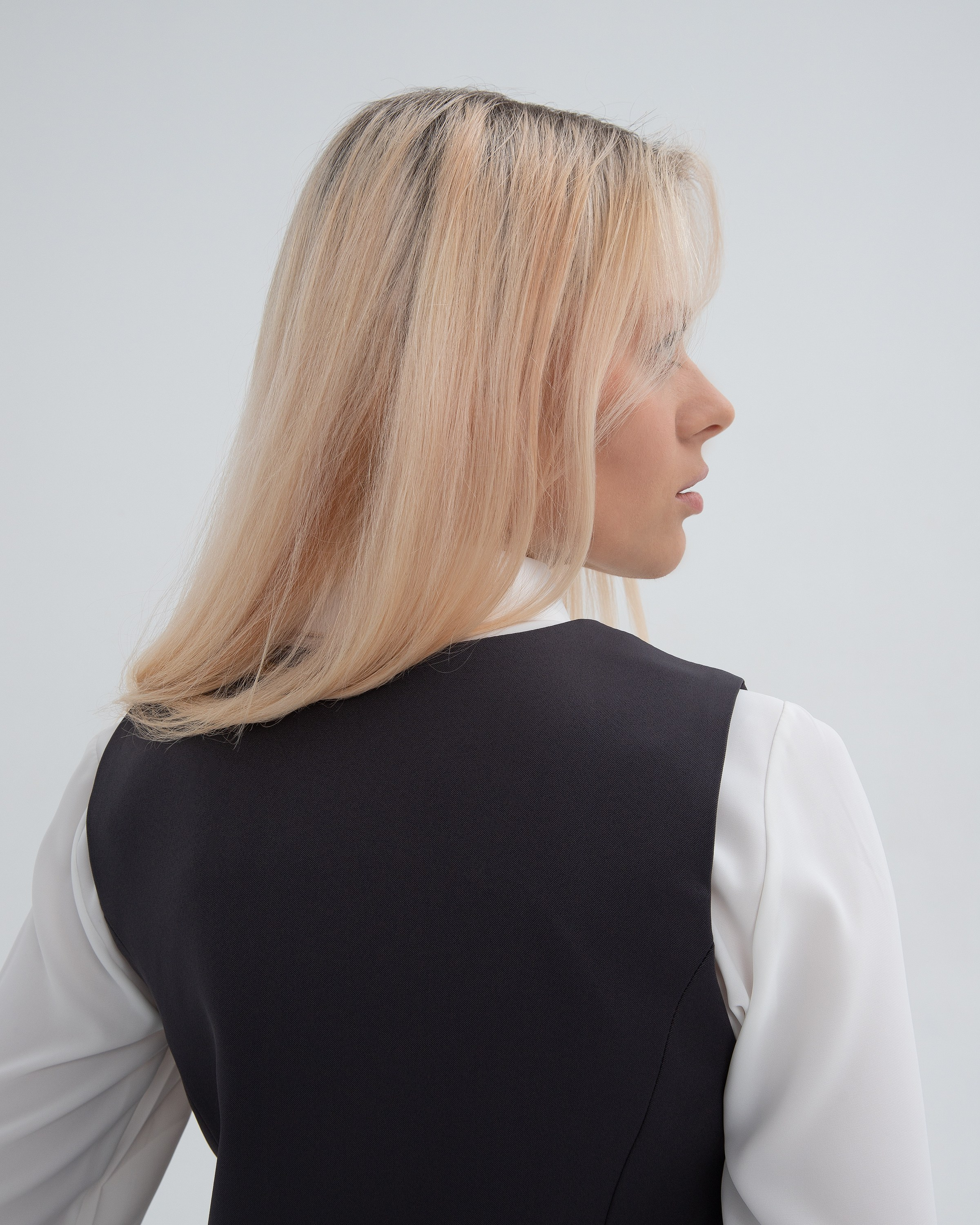 Деловой женский костюм. Фотограф в Москве и Московской области Ольга Дробышева