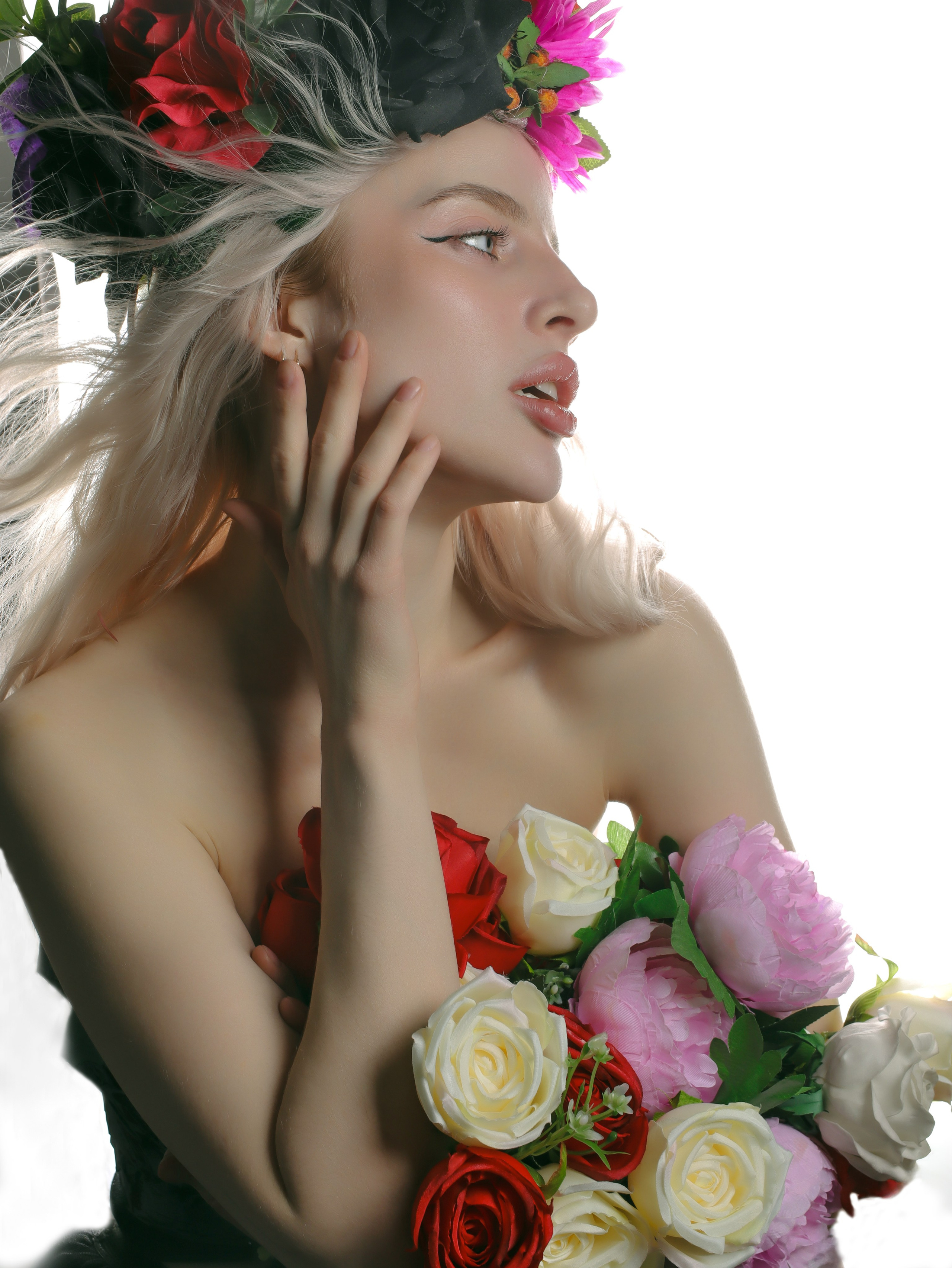 Студийная съёмка. Алла Кондратьева, Женский и love story фотограф в Петропавловске-Камчатском — Алла Кондратьева