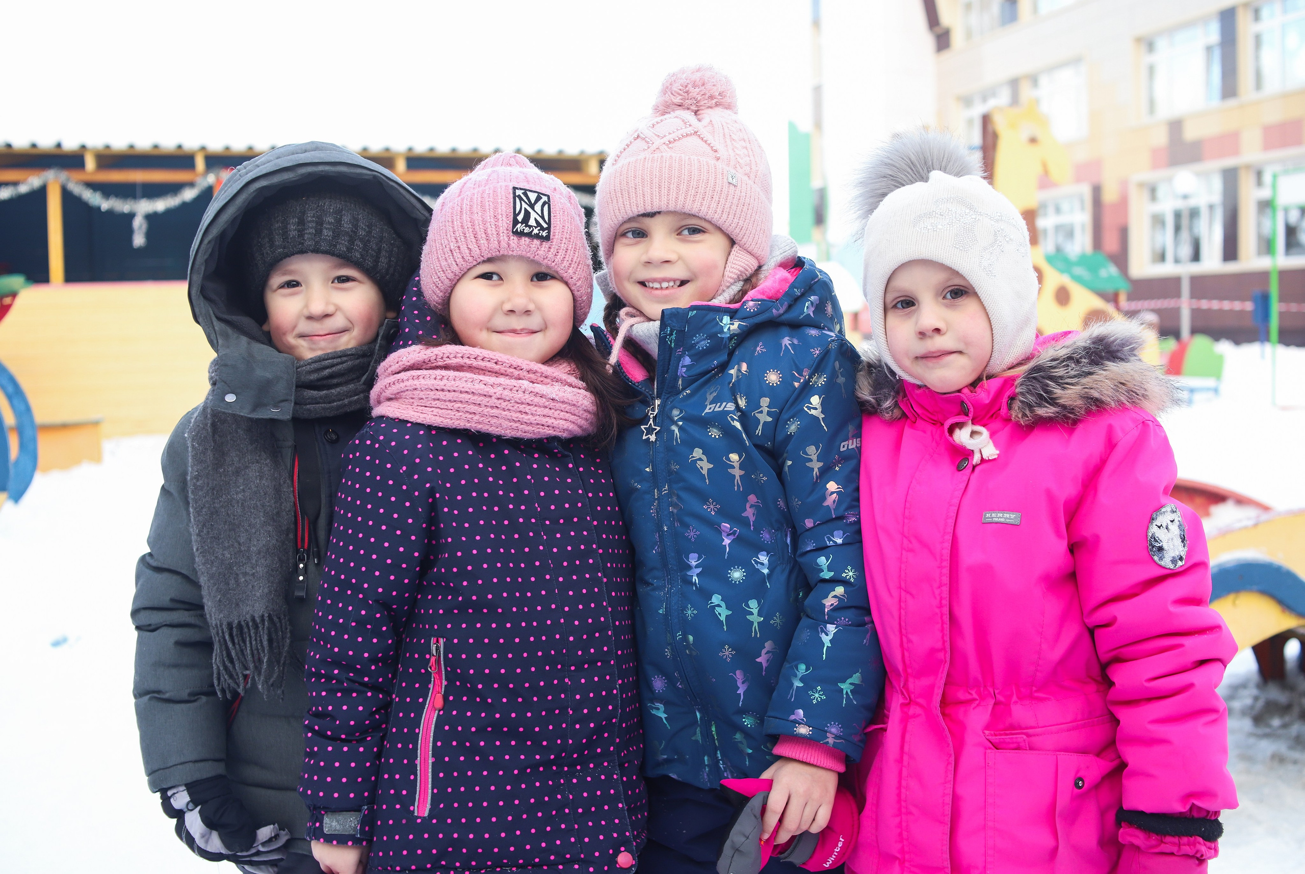 Уличная съемка для детского садика. Фотограф в Сургуте Брызгунова Анастасия