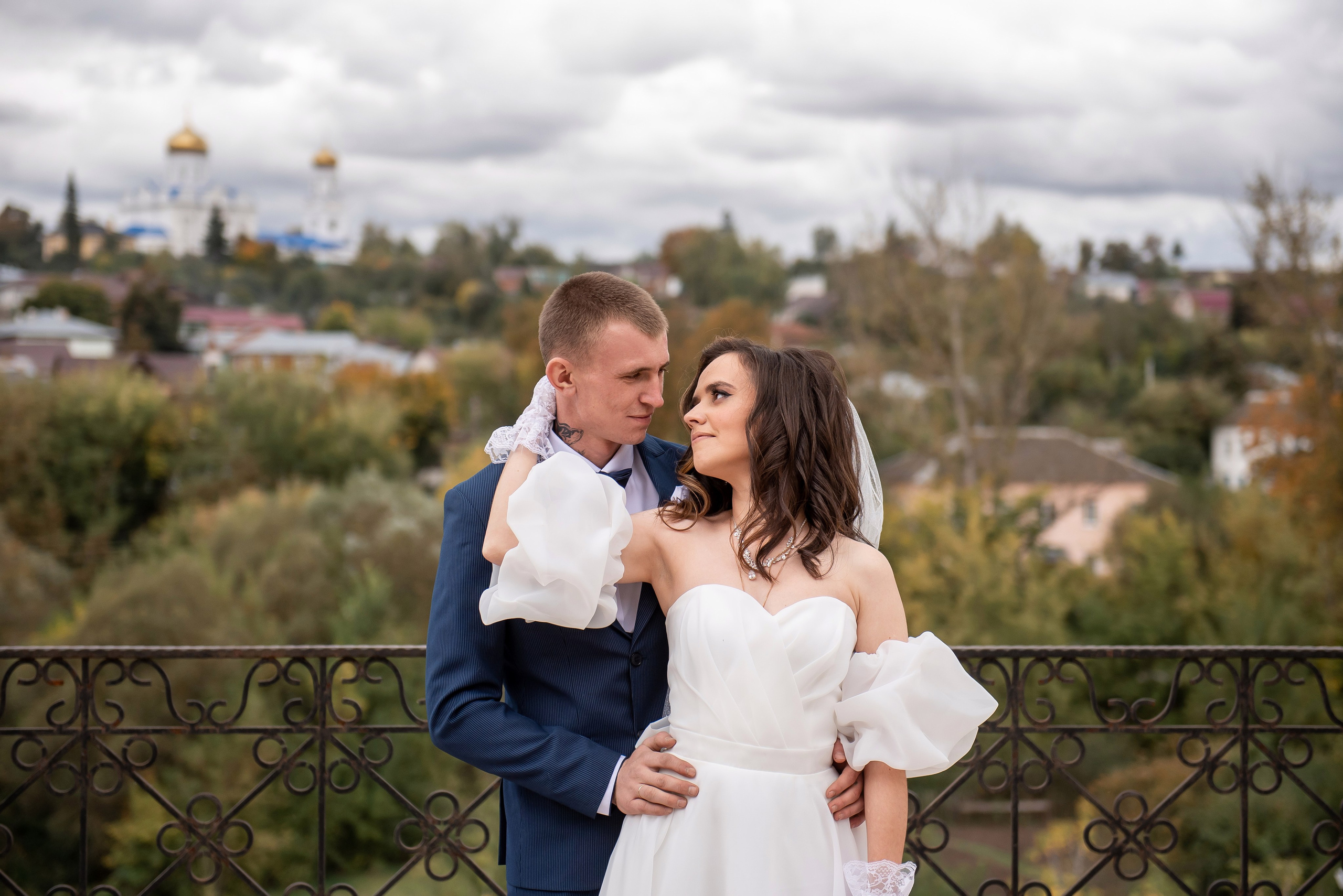 Николай и Юлия. Семейный и свадебный фотограф в Ельце Юлия Дякина