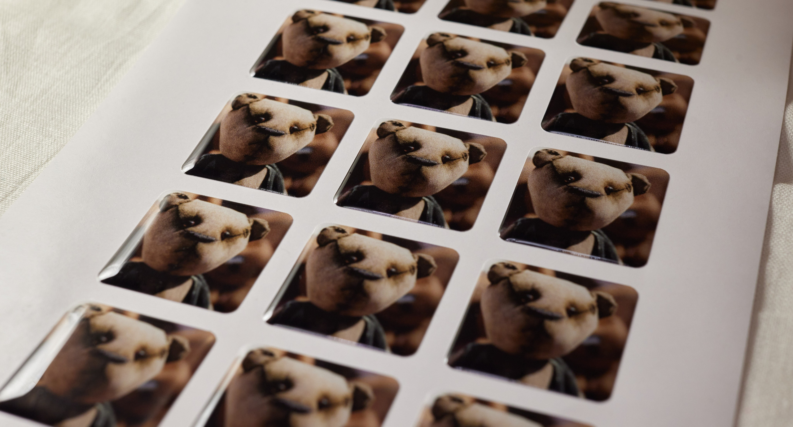 Полимерная этикетка. Имидж Технологии — Производство сувенирных магнитов, заливных этикеток и значков. Репортажная фотография в Кирове Кировской области