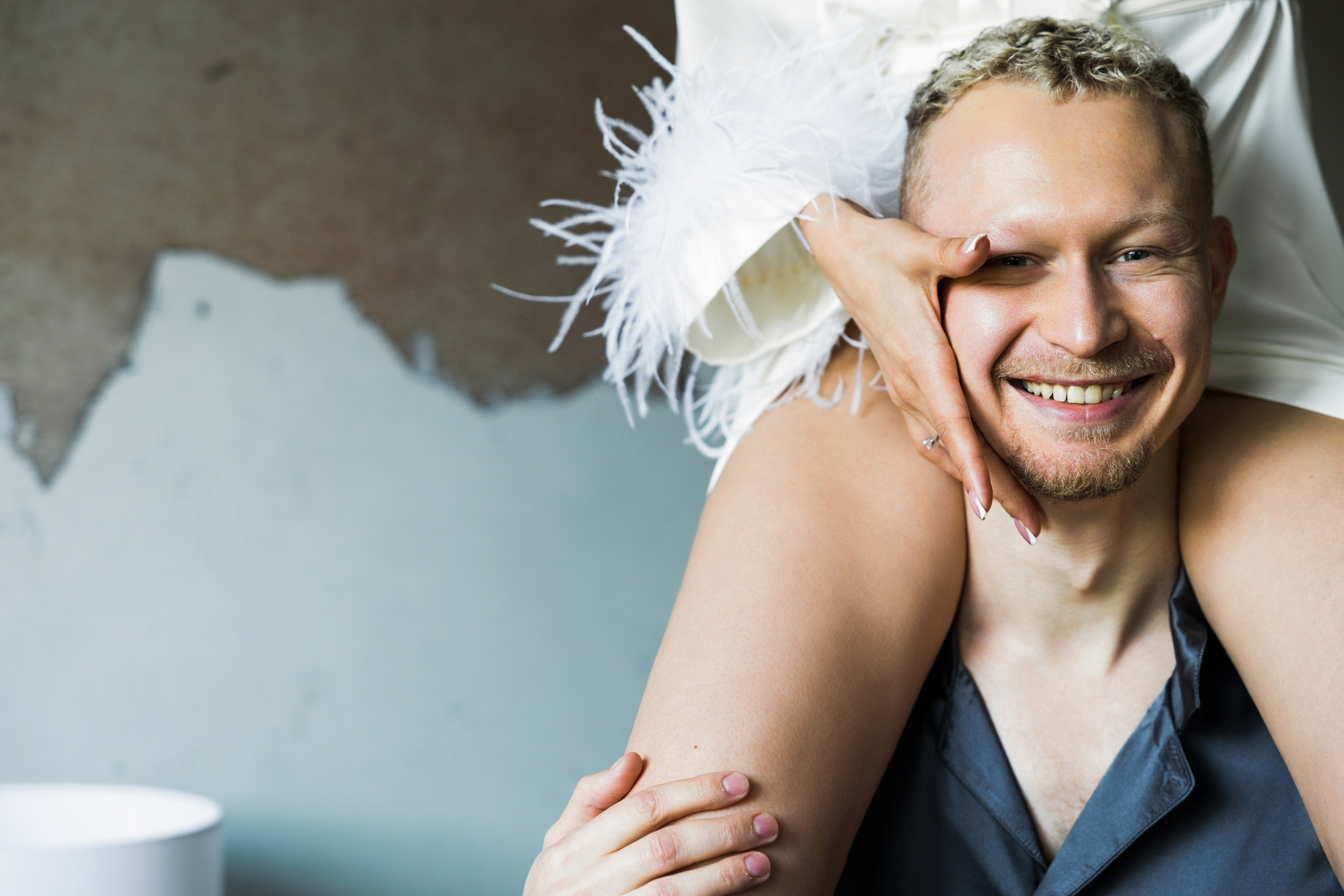 Регина и Серёжа. Москва