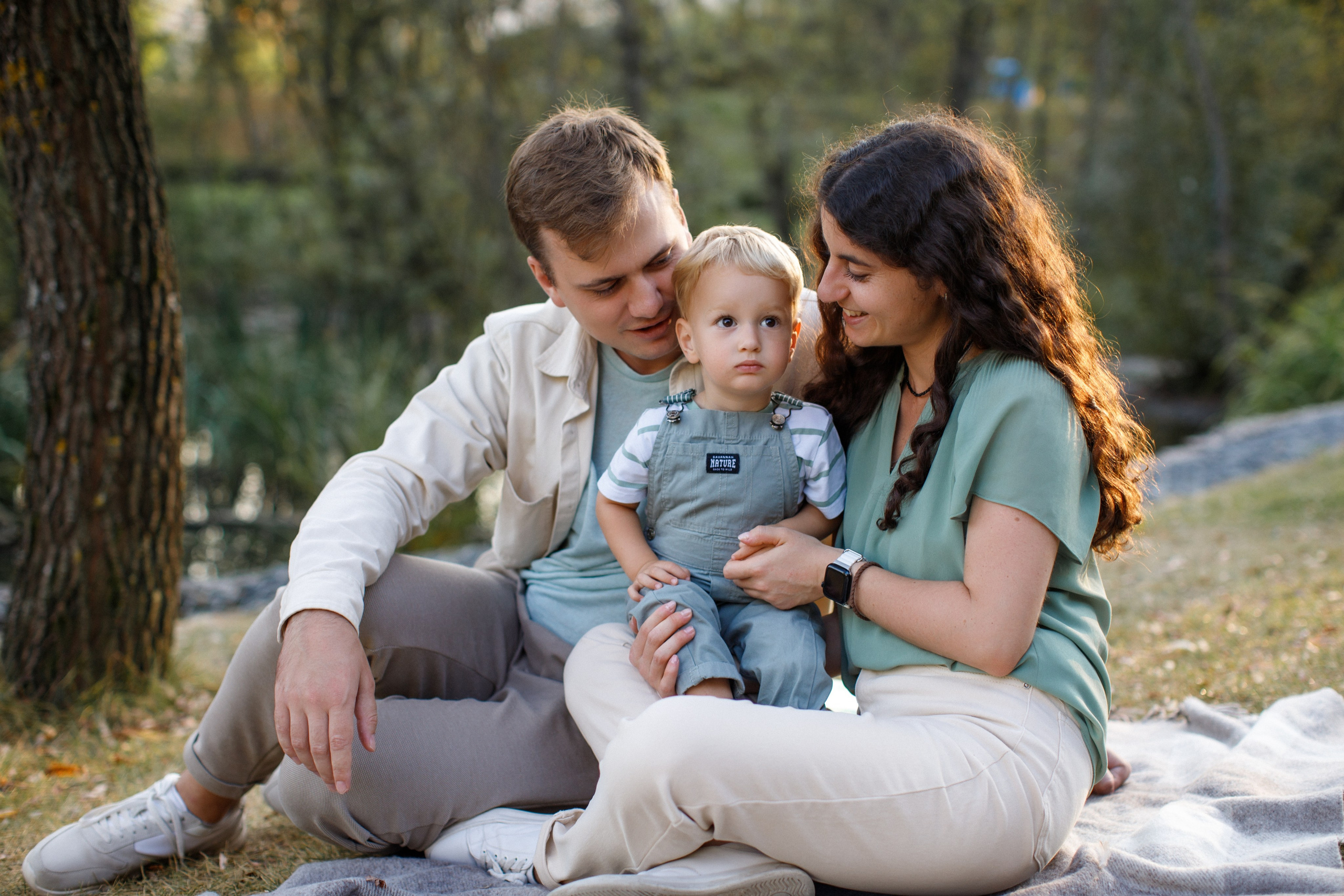 Артем Юля и Тимоха. Детский и семейный фотограф Мария Киселёва. Москва