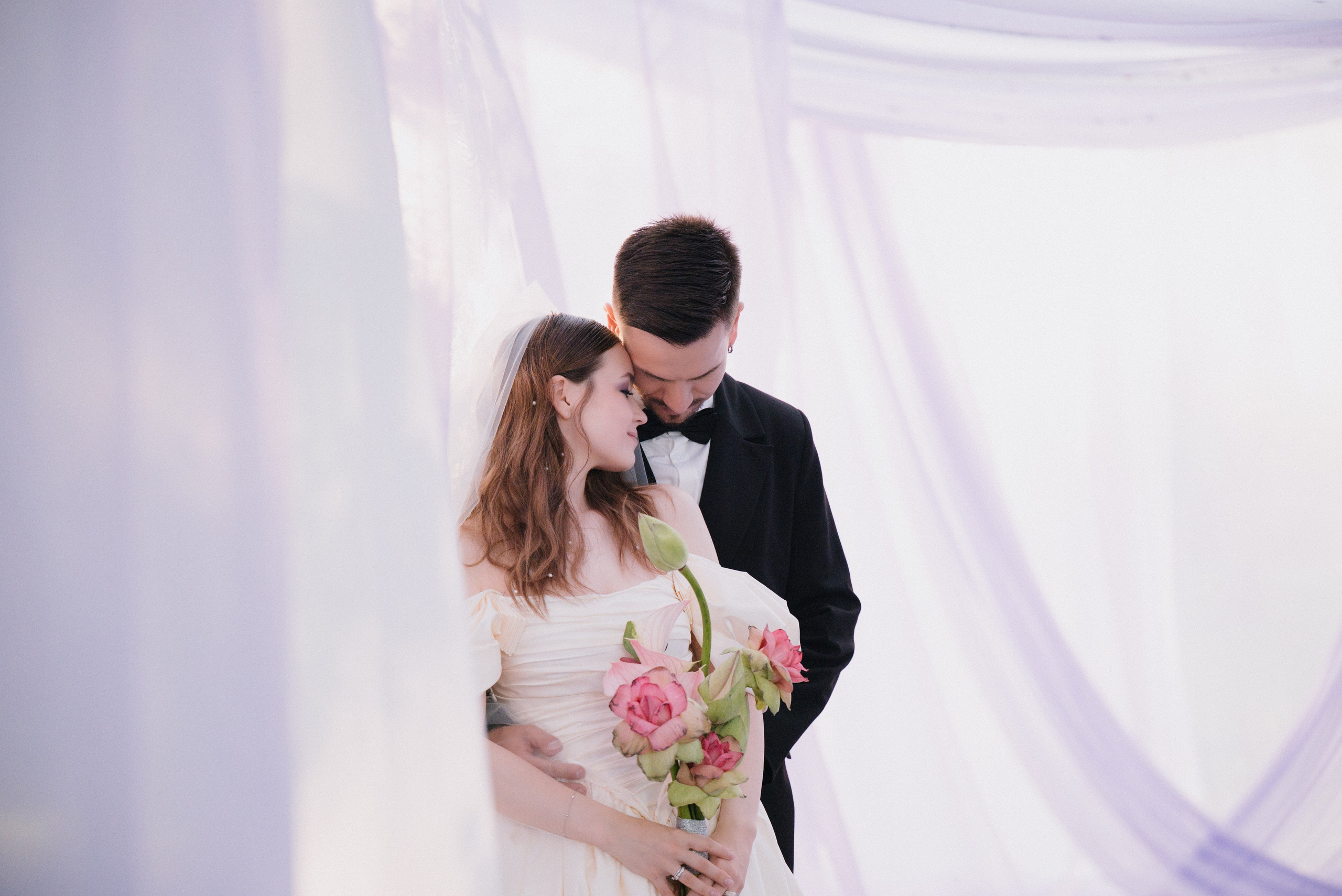 Андрей & Алёна. Свадебный, семейный, женский фотограф в Москве, Мытищах, Королёве Ксения Узилле