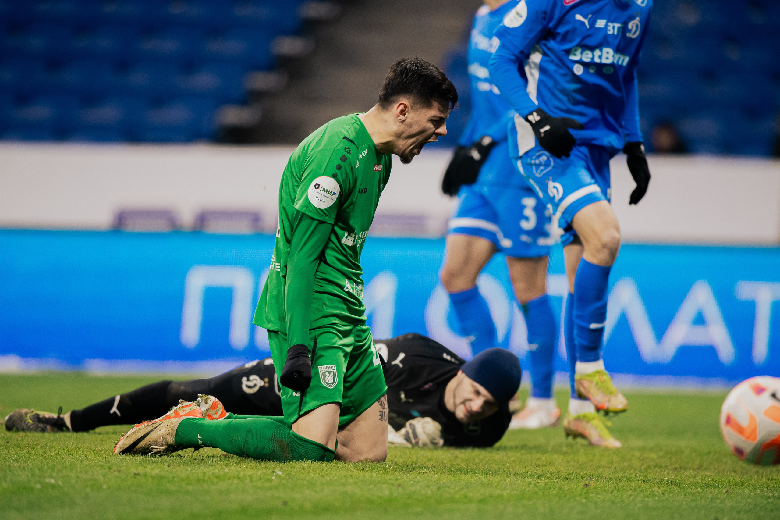 The Russian Premier League. Dynamo — Rubin (1:0), 12/04/2023