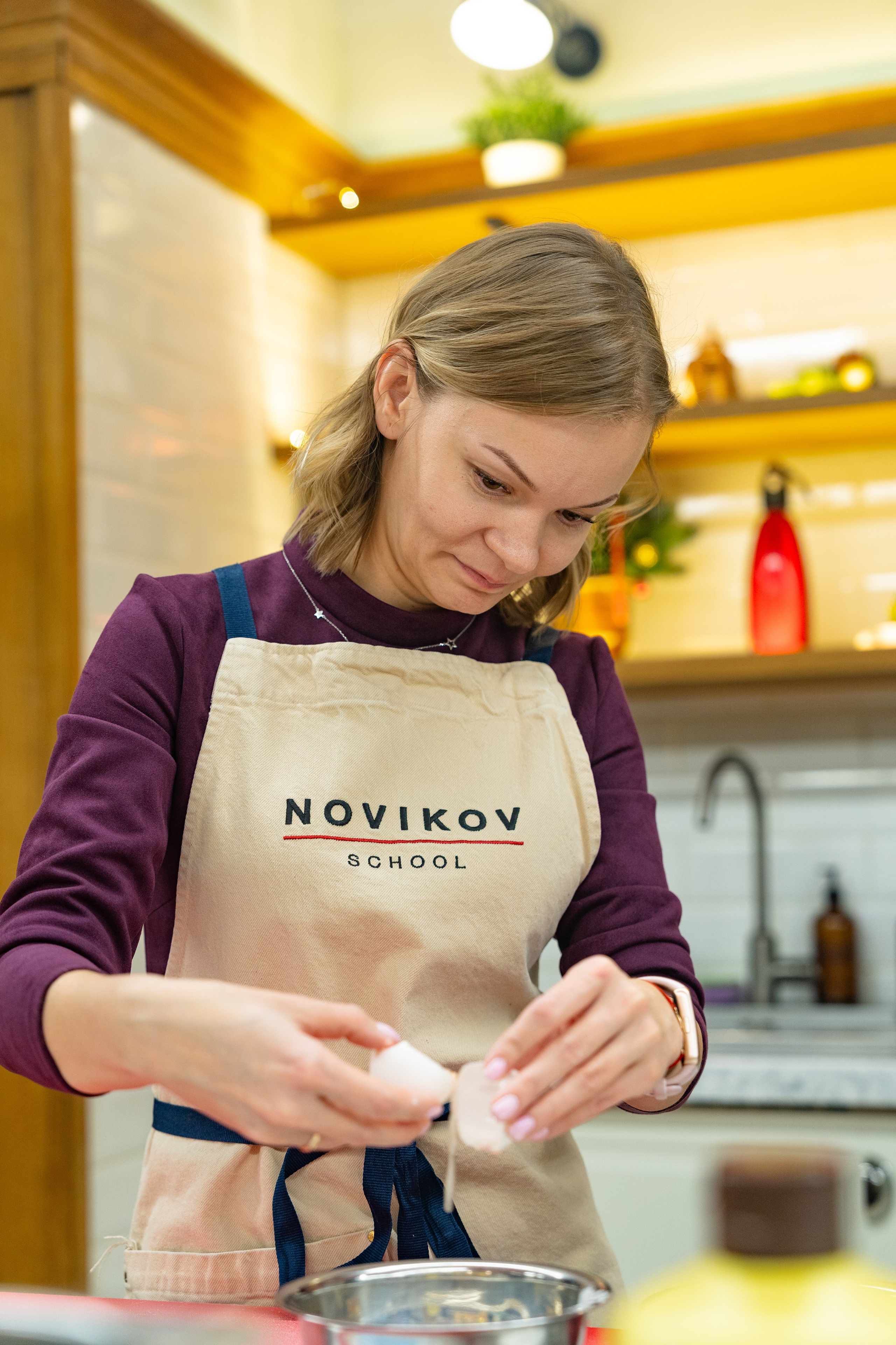 Новиков Скул — Сладкий зал. Фотограф Никита Комаров