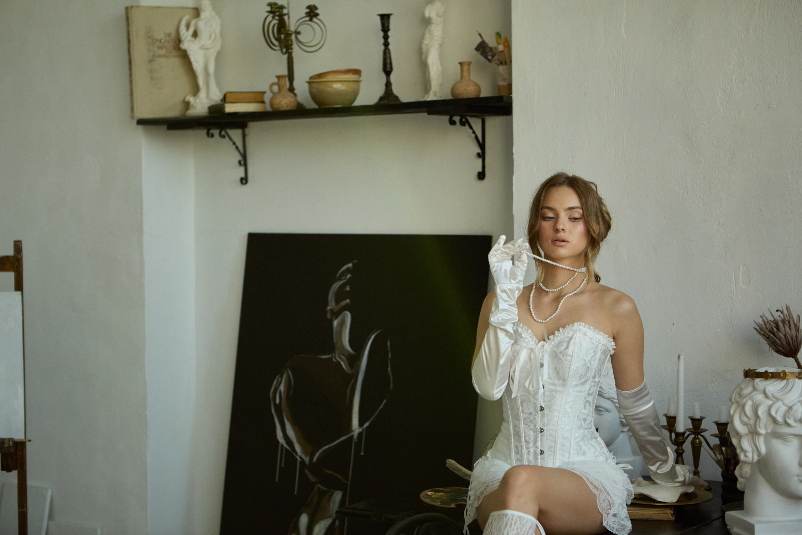 Room in the women's Boudoir. Фотограф в Санкт-Петербурге Владимир Тихомиров