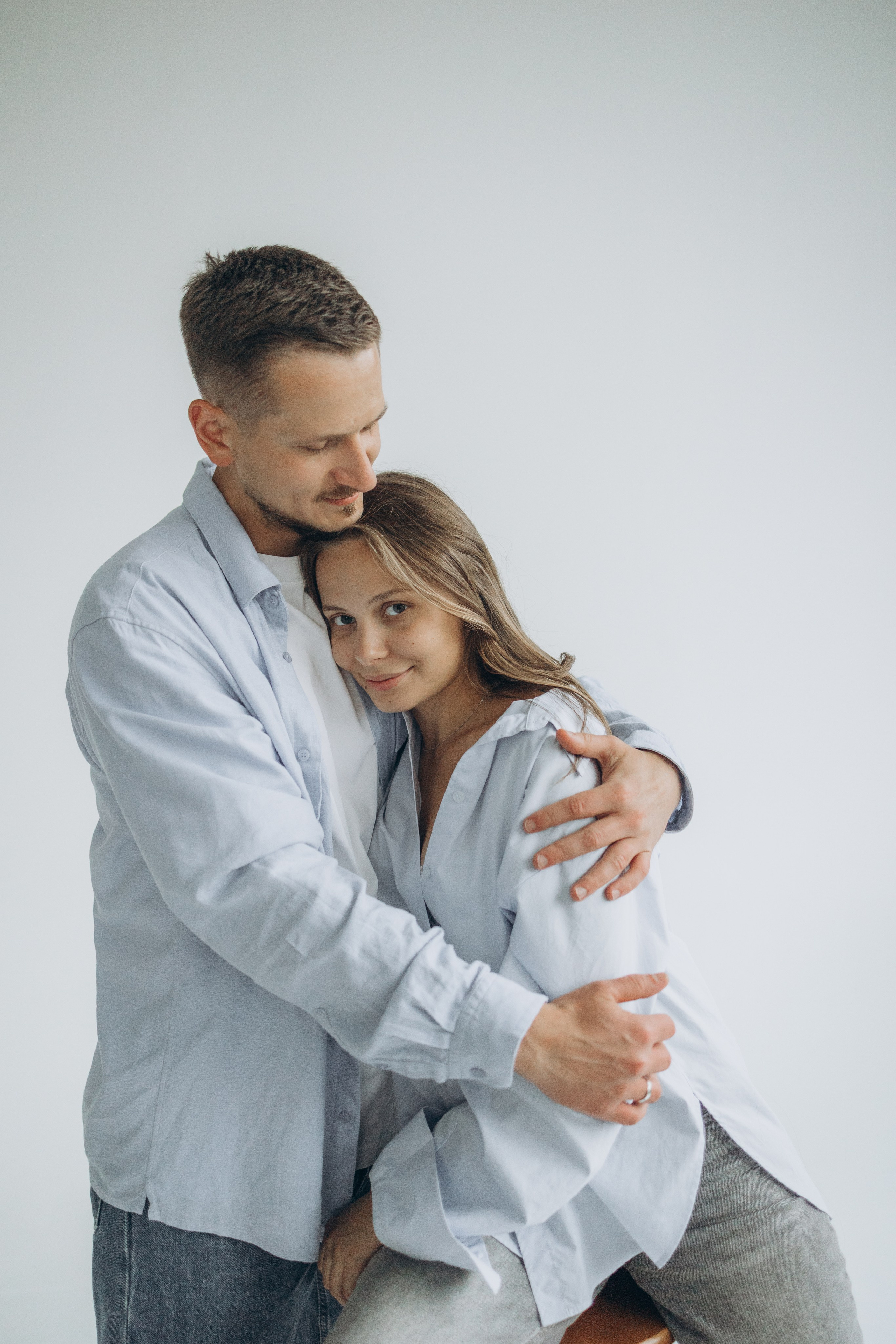 Анна, Сергей и София. Семейный фотограф в Москве Виктория Ястребинская