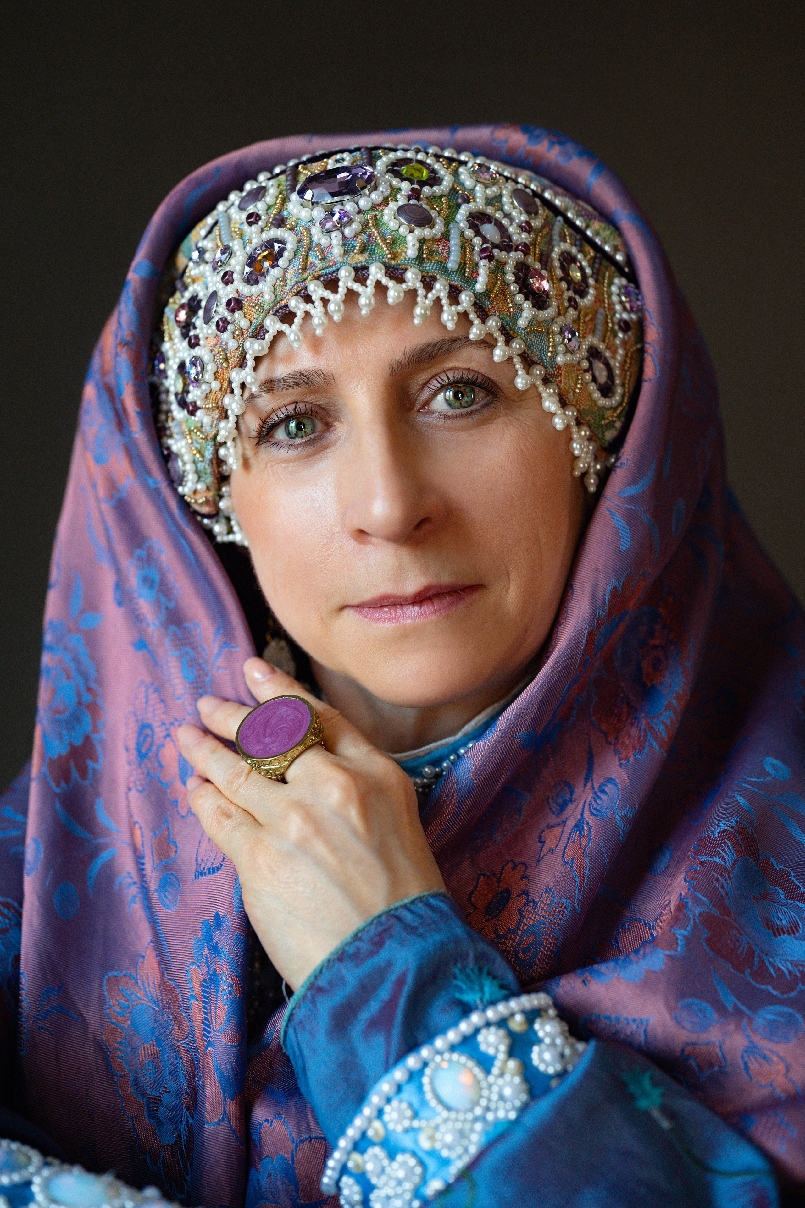 наряды русских народов