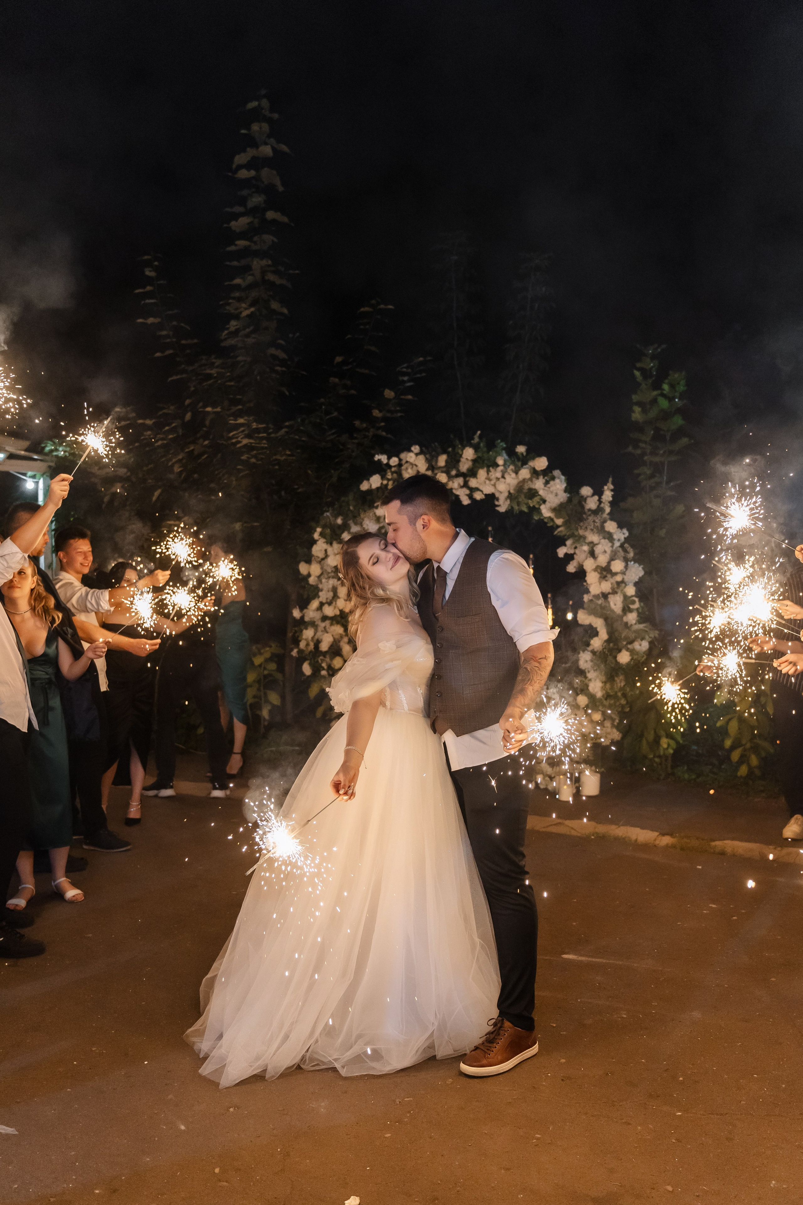 Свадьба Даши и Влада. Свадебный фотограф в Москве Яна Деньгина