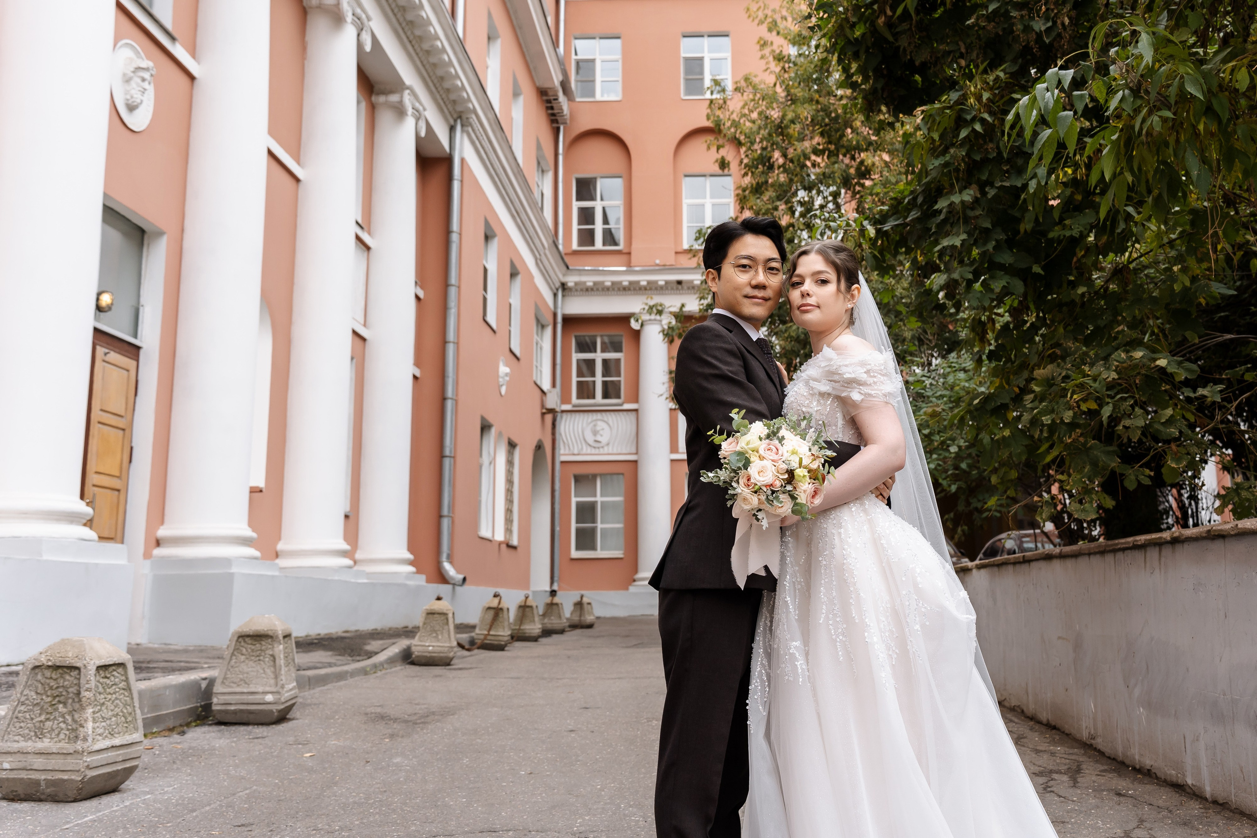 Свадьба Ёнсу и Наталии. Свадебный фотограф в Москве Яна Деньгина