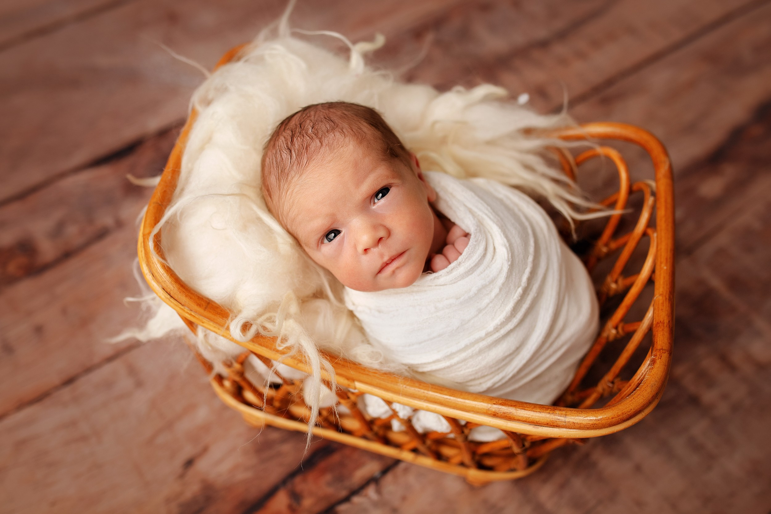 ТИХОН и МИРОН. Фотограф новорожденных Оксана Полевская