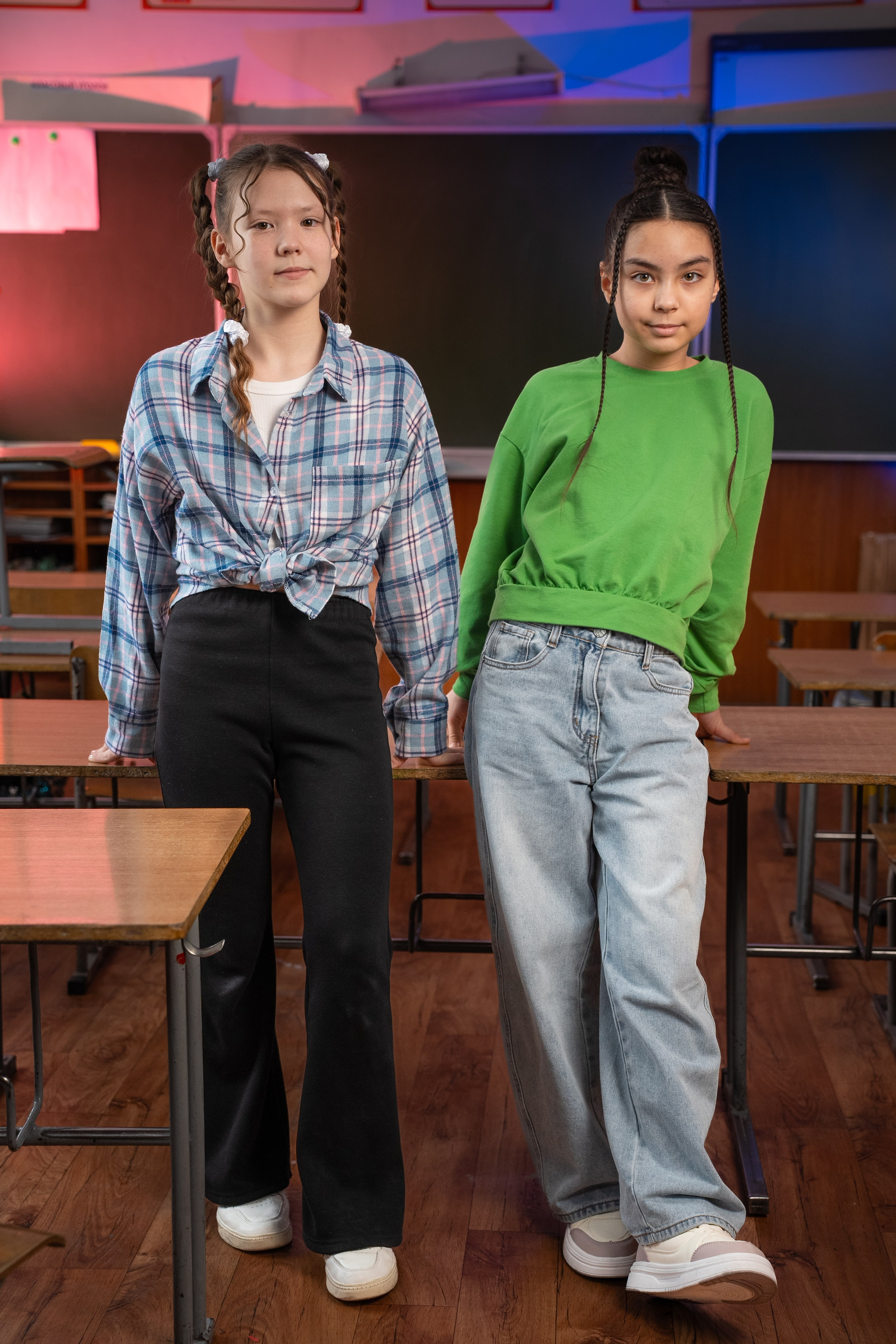 В школе (4Д). Главная