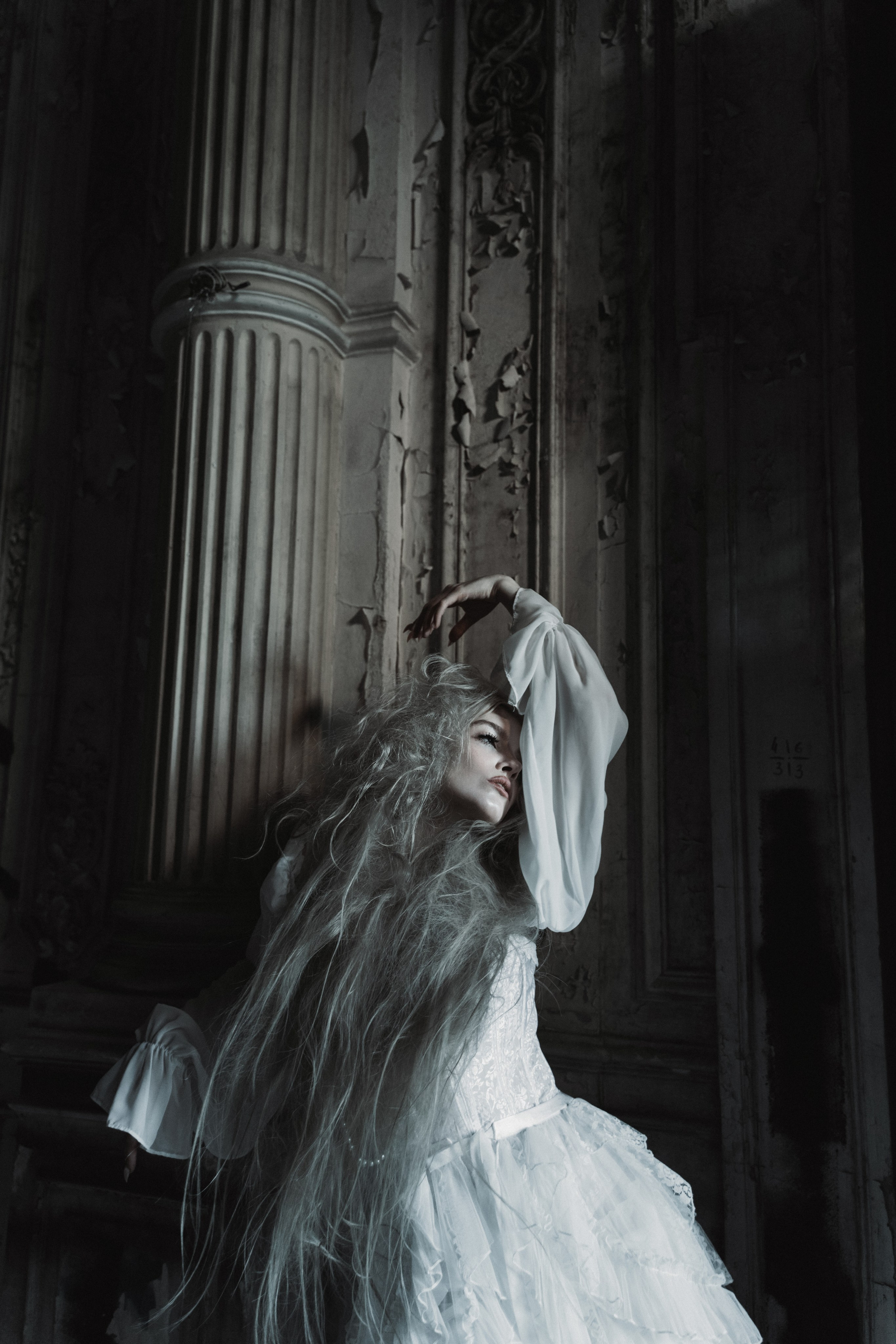 Призрак. Фотограф Anita Mivchas